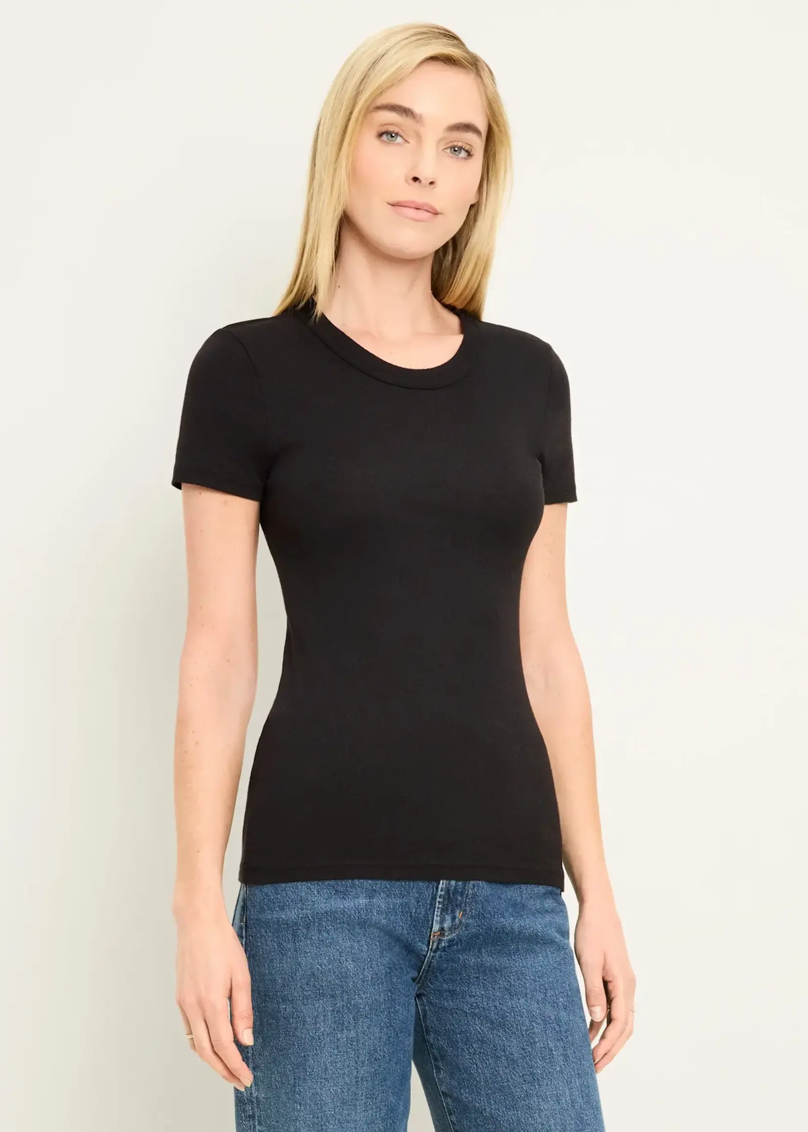 Michael Stars Fallon Crew Neck