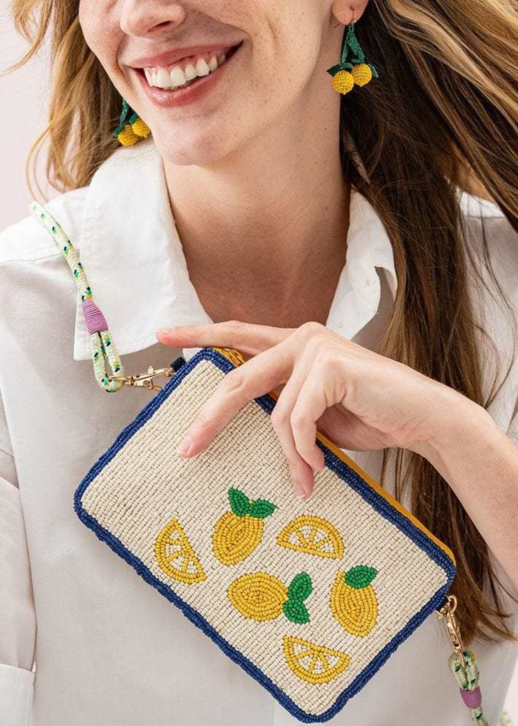 INK+ALLOY Leila Clutch