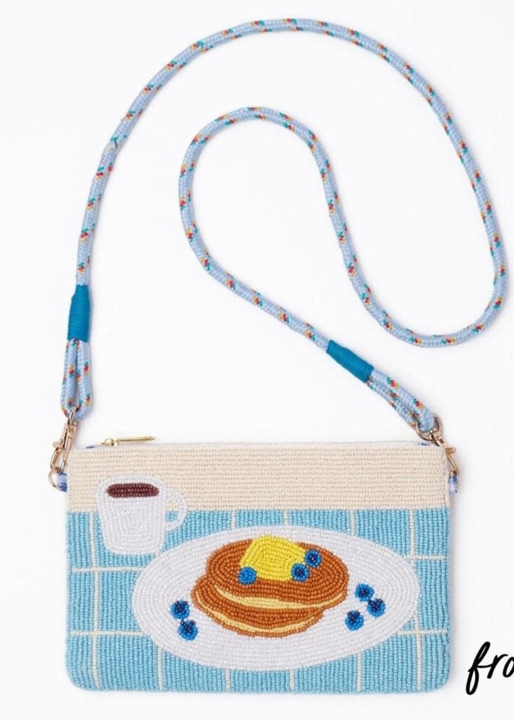 INK+ALLOY Leila Clutch