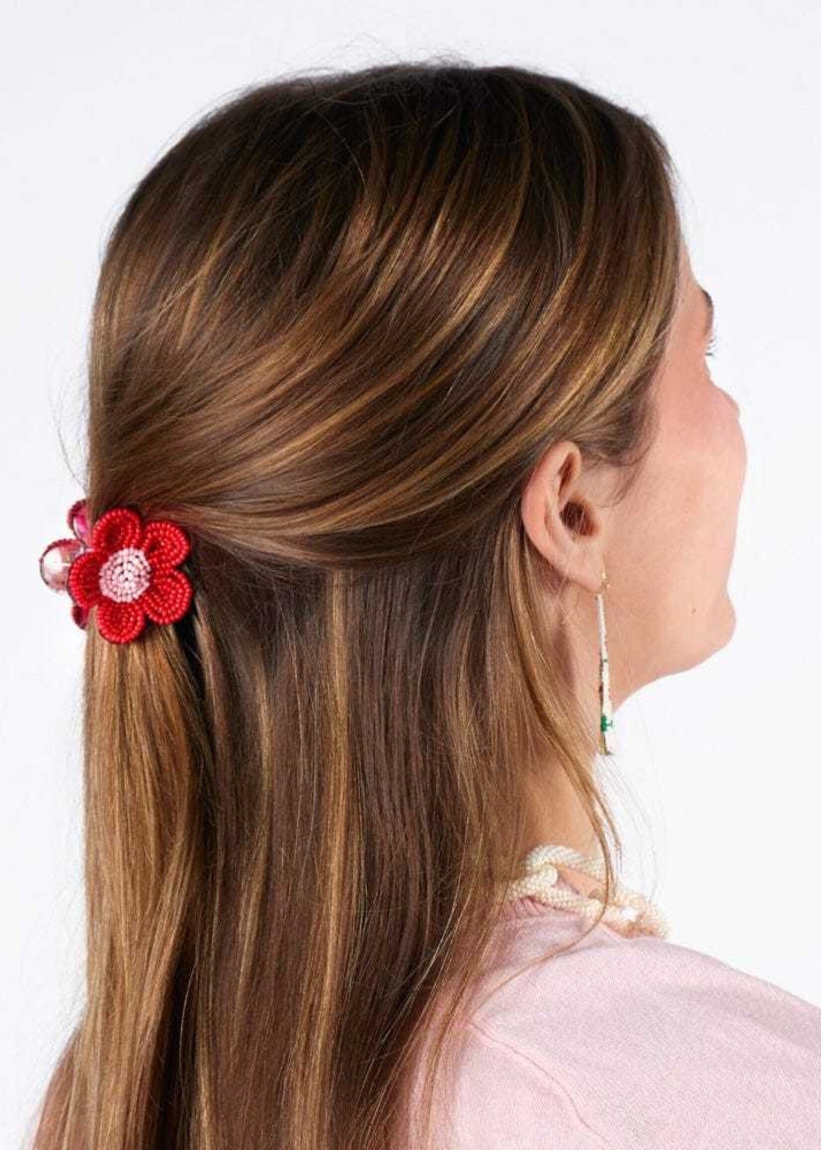 INK+ALLOY Claw Clip Molly Flower