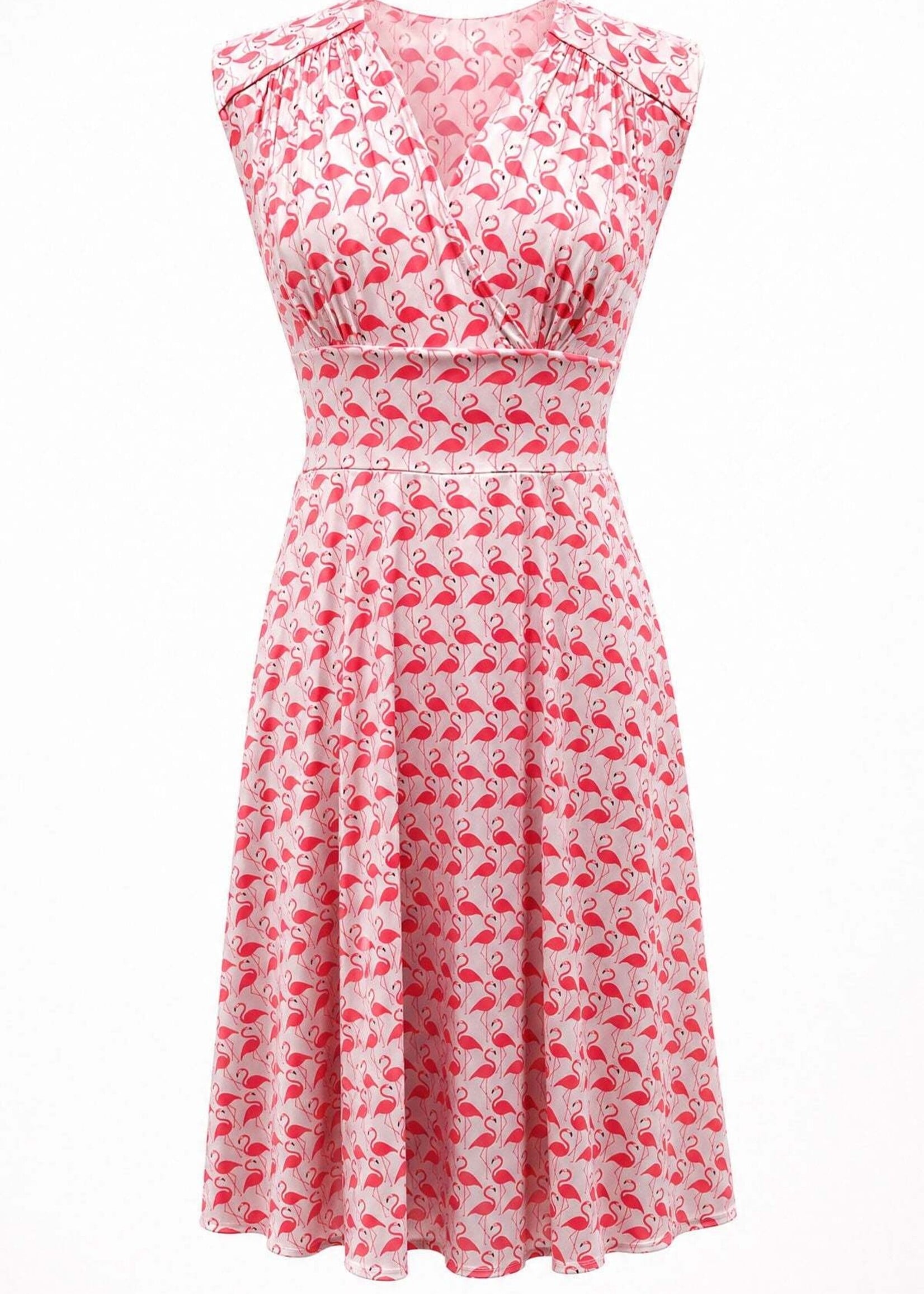 Karina Dresses Nora Dress - Flamingo