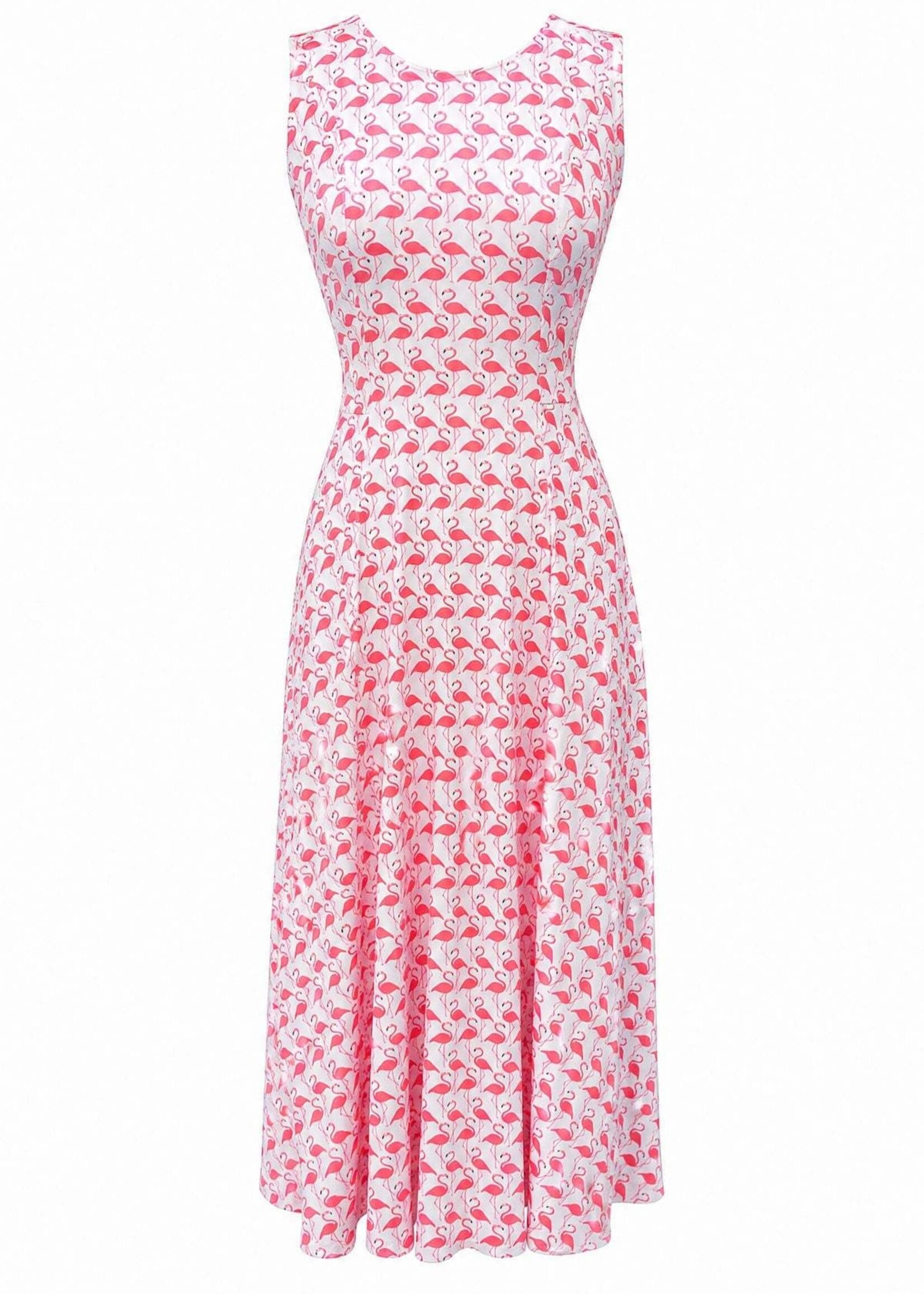 Karina Dresses Cleo Dress - Flamingo