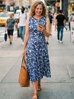 Karina Dresses Cleo Dress - Stuck on Blue