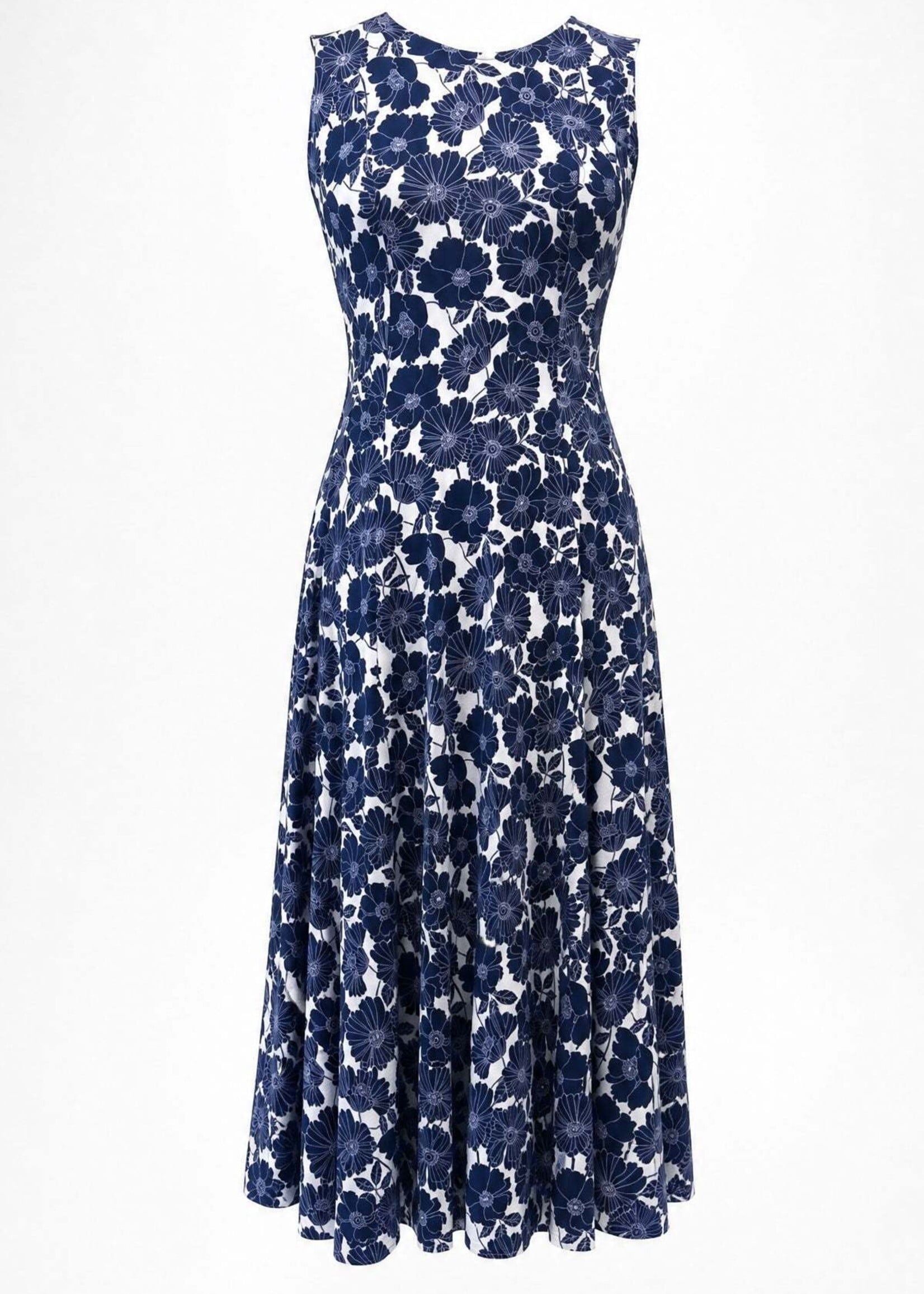 Karina Dresses Cleo Dress - Stuck on Blue