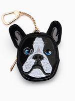 2-in-1 Bag Charm & Reusable Shopper Bag Dog