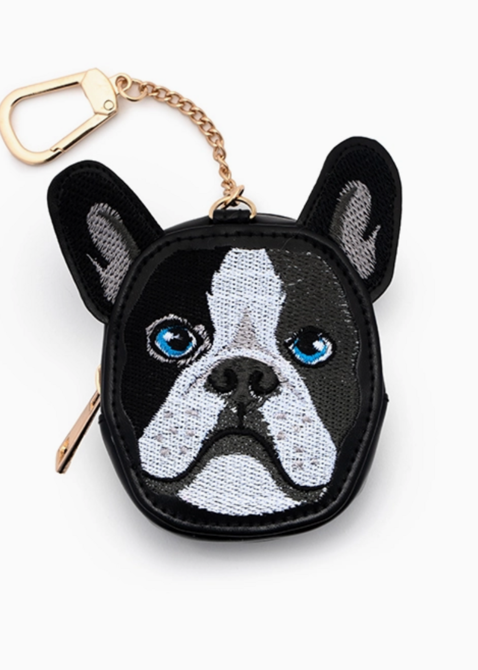 2-in-1 Bag Charm & Reusable Shopper Bag Dog