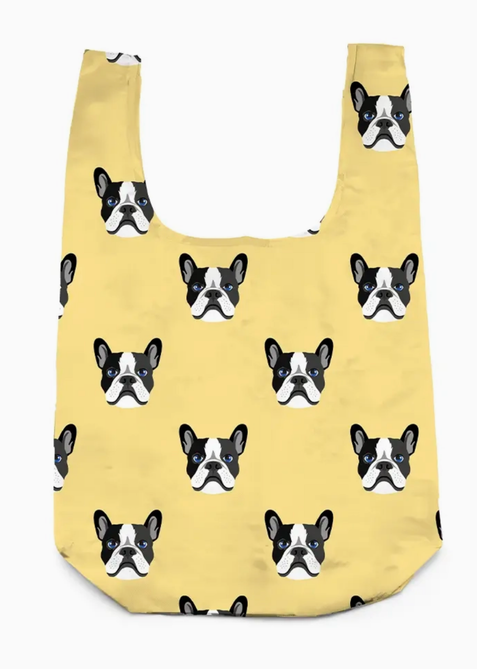 2-in-1 Bag Charm & Reusable Shopper Bag Dog