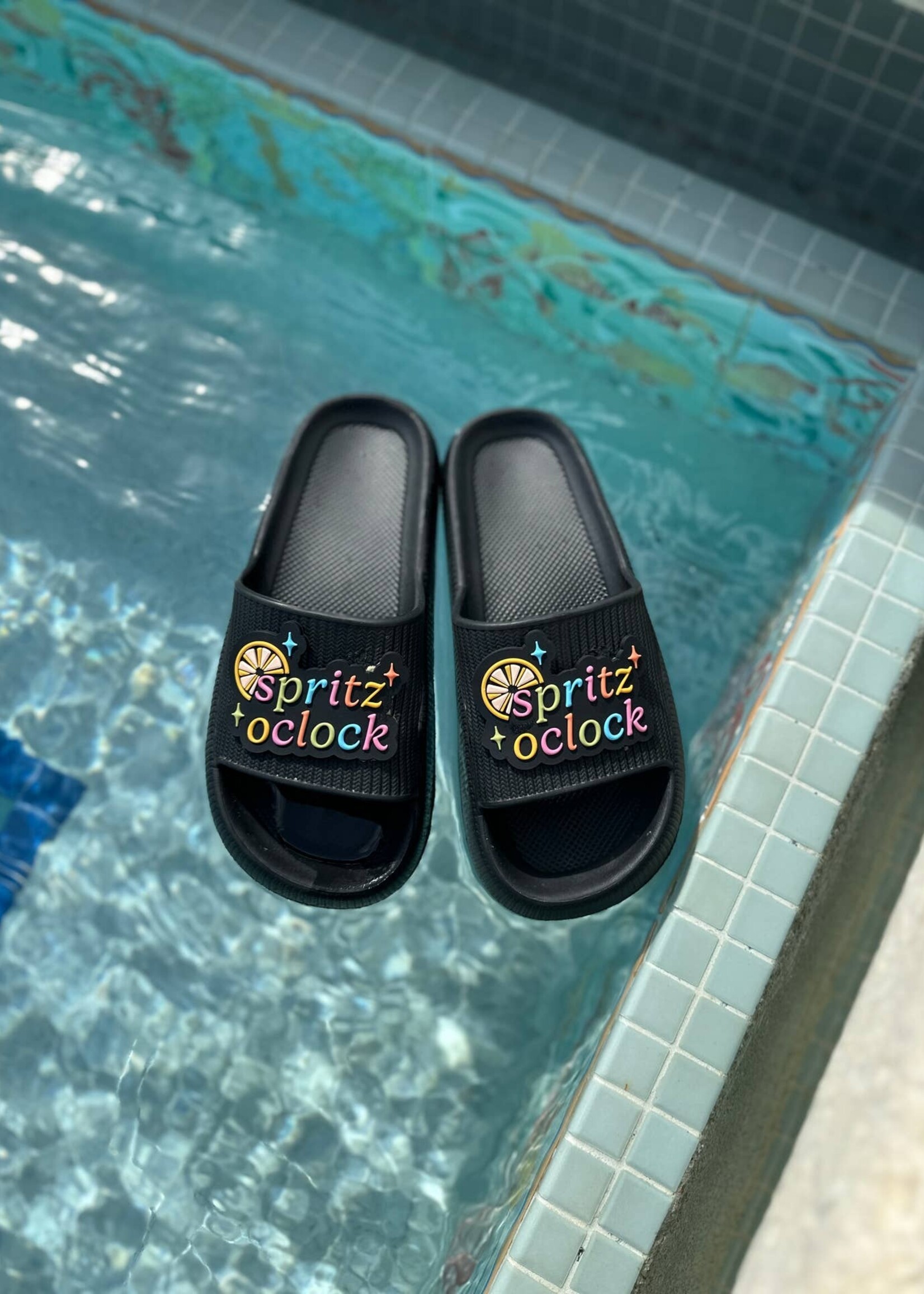 Pool Slide Sandals Spritz O’clock