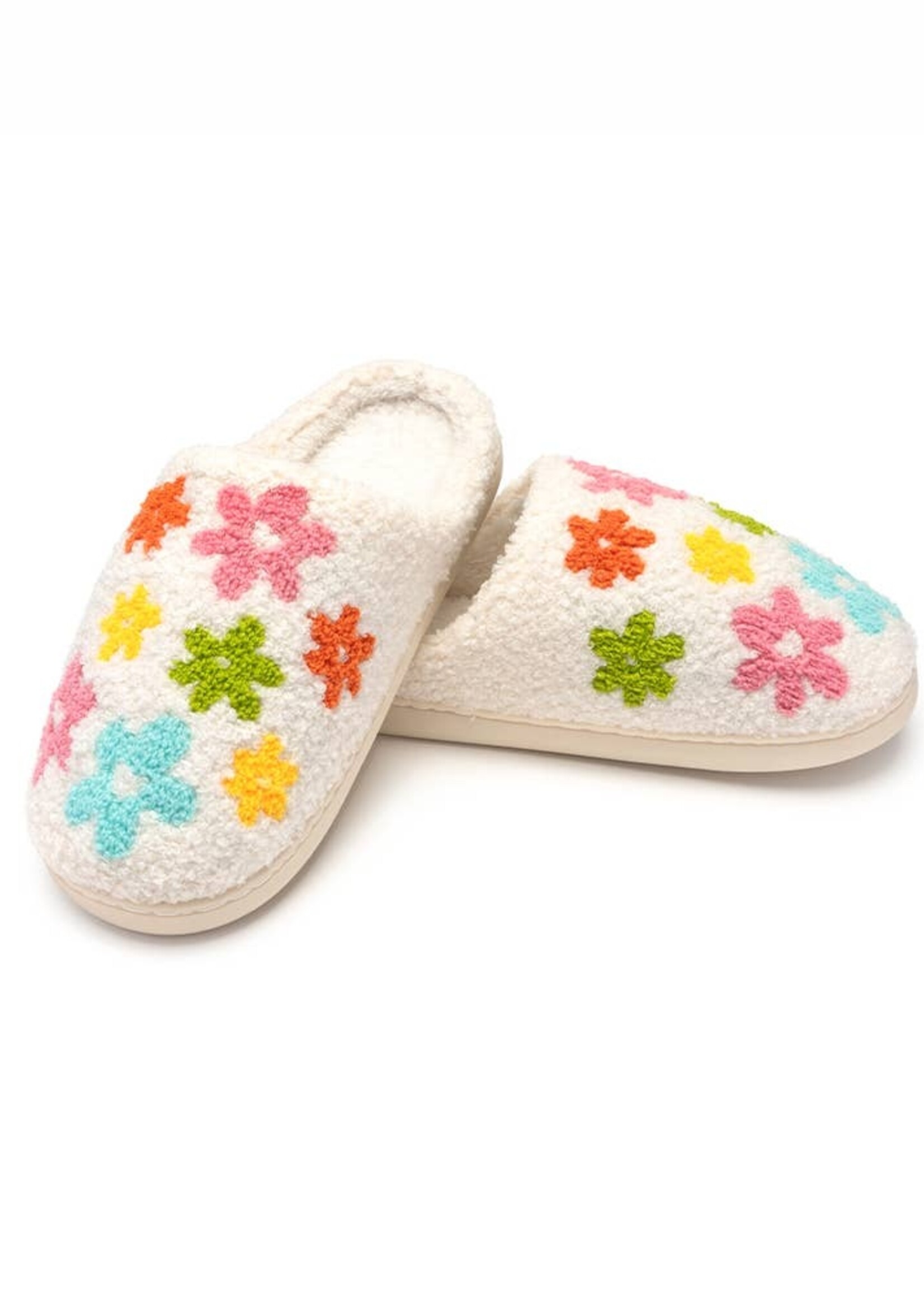 Slipper Flowers w/ Hearts