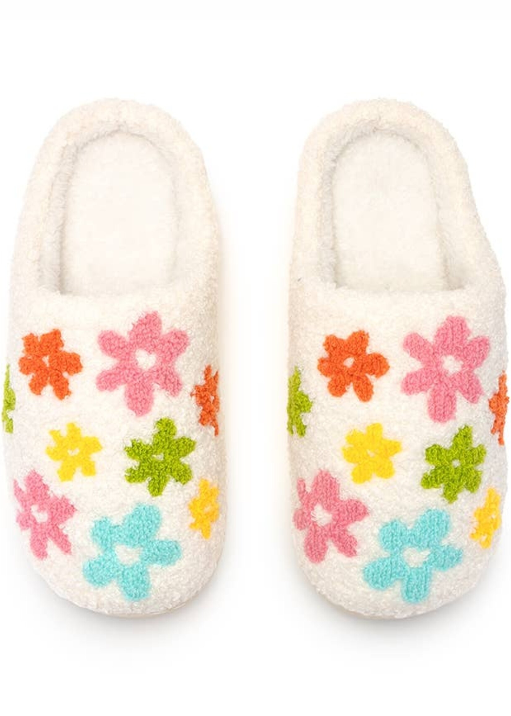 Slipper Flowers w/ Hearts