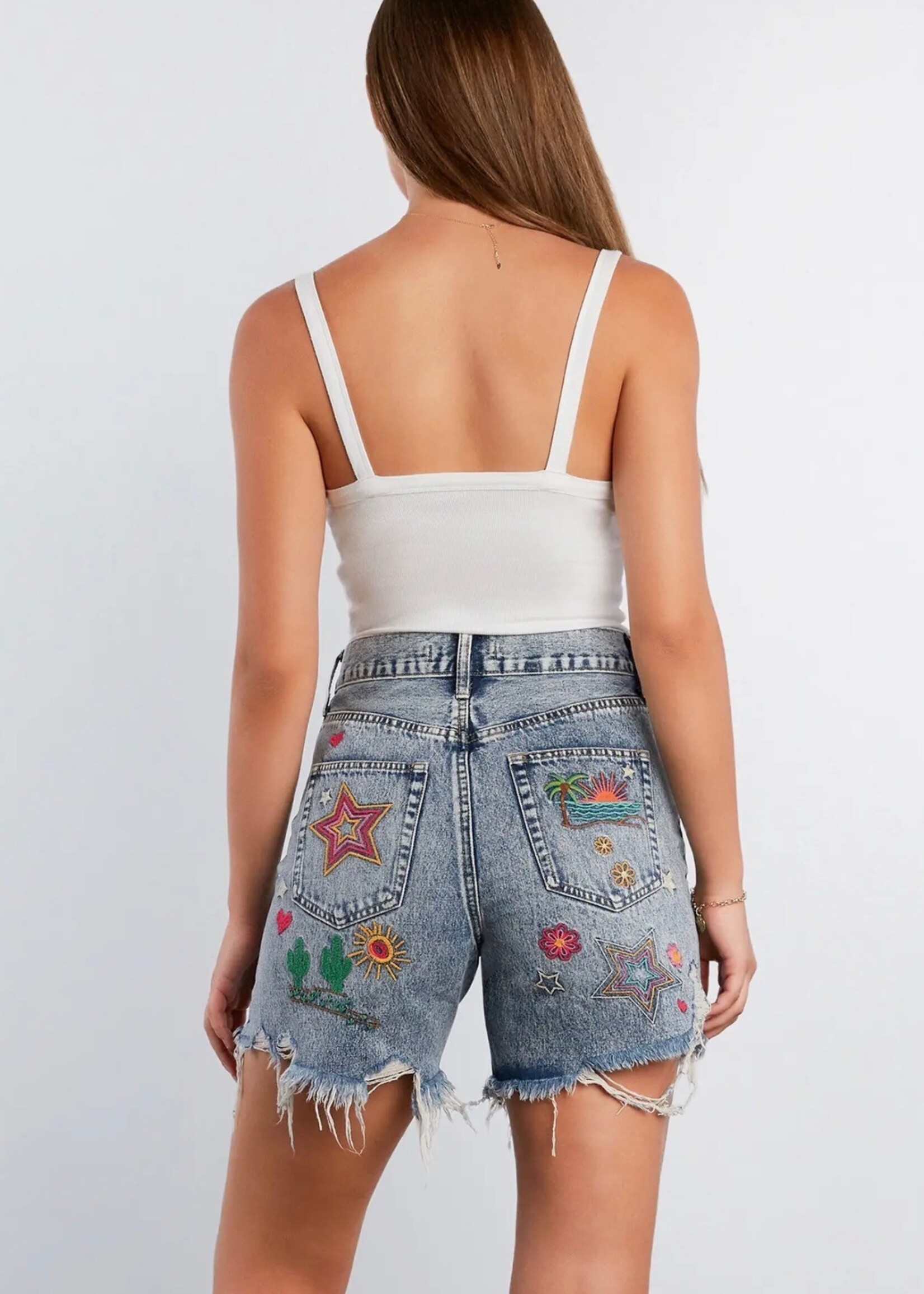 Billy T Denim Camper Shorts