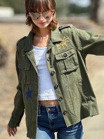 Billy T Lucky Me Embroidered Jacket