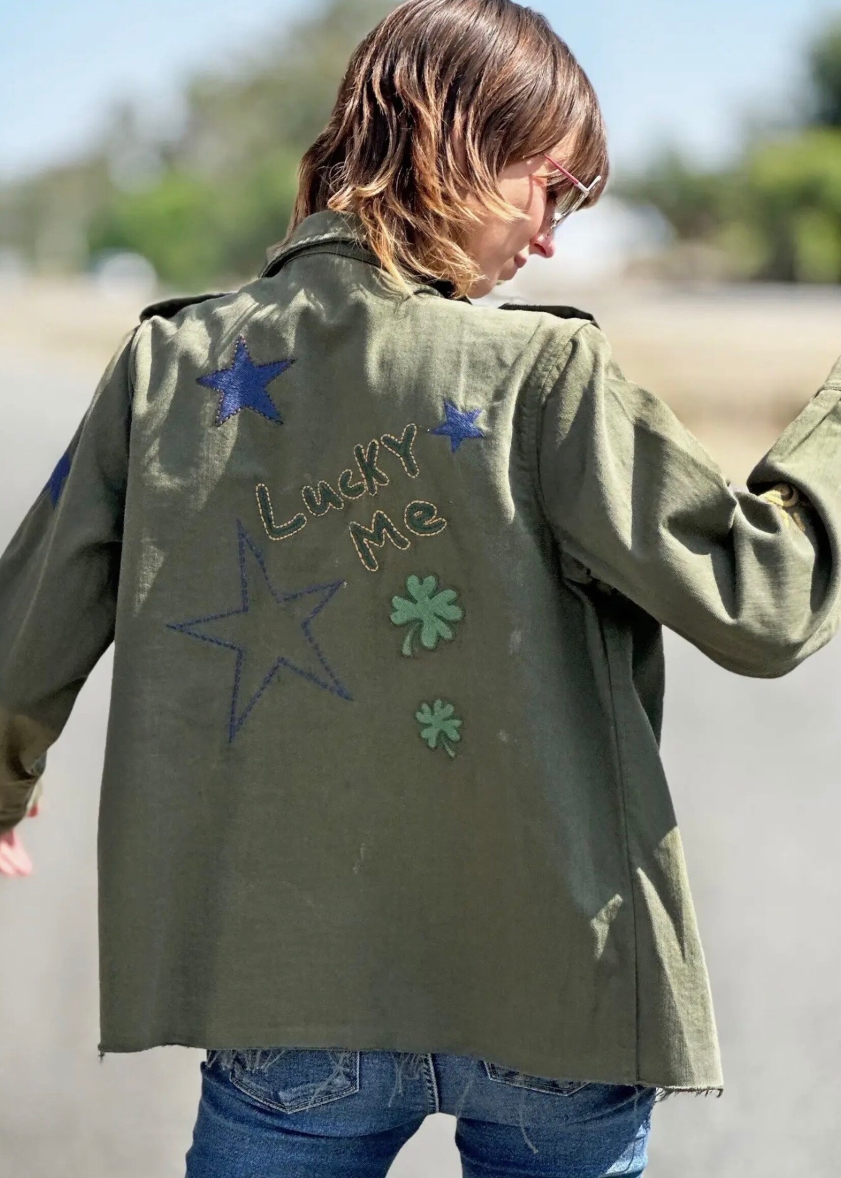 Billy T Lucky Me Embroidered Jacket