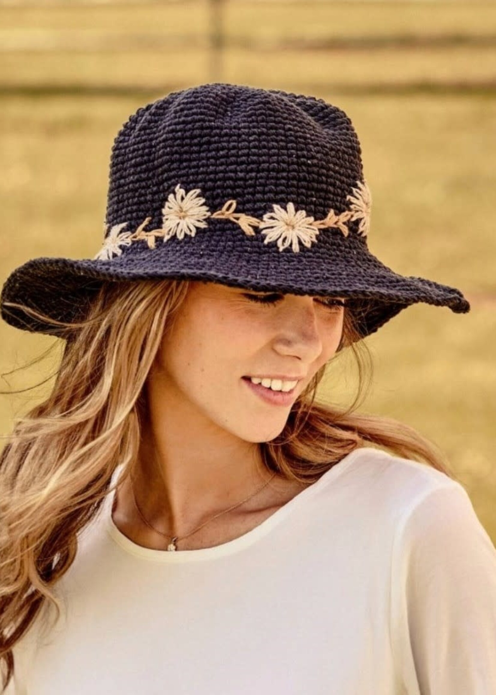 By Many Hands Fleur Sun Hat