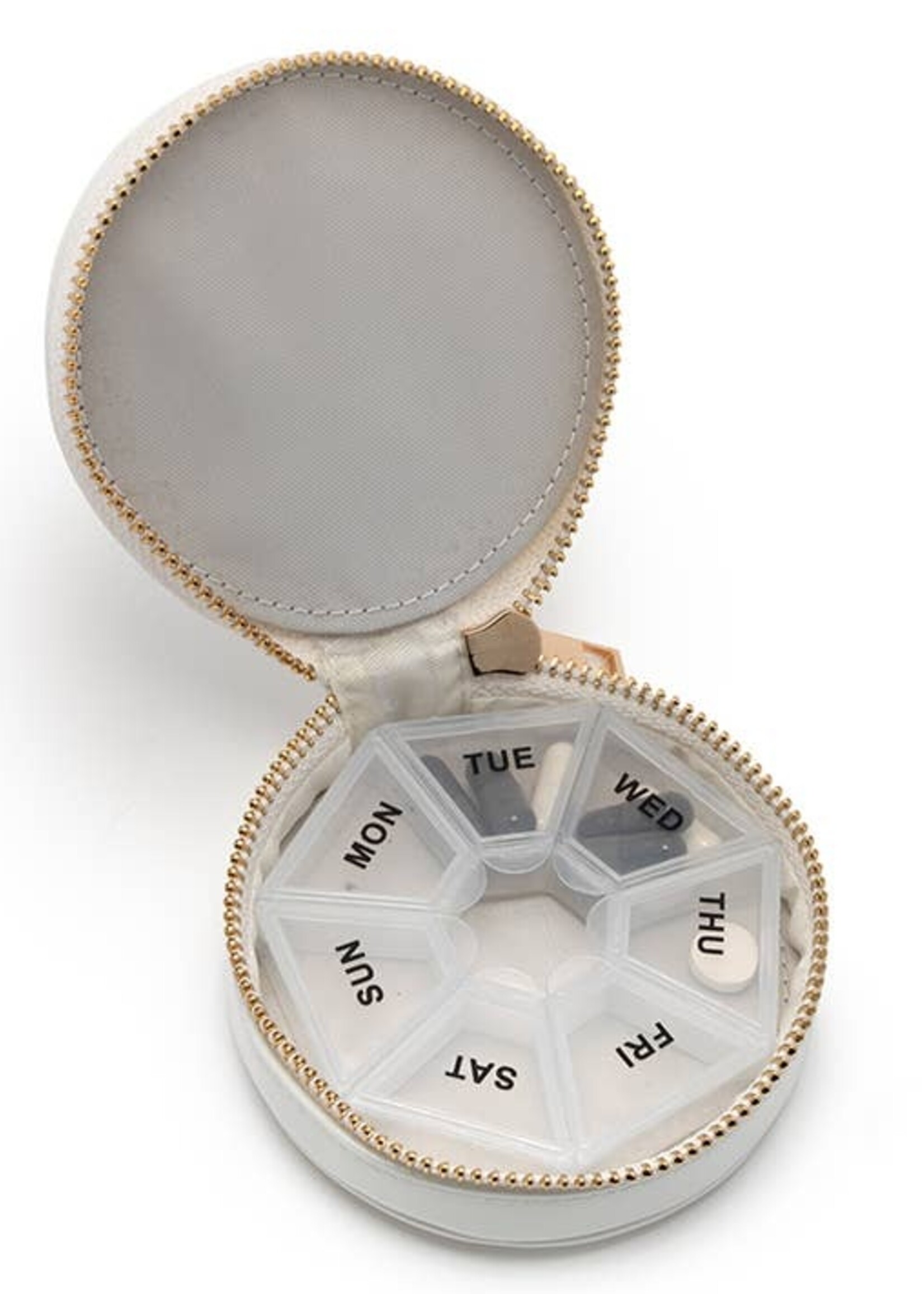 Daily Pill Case w/ Pill Organizer - Rx