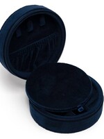 Velvet Jewelry Zip Case / Organizer - Cat