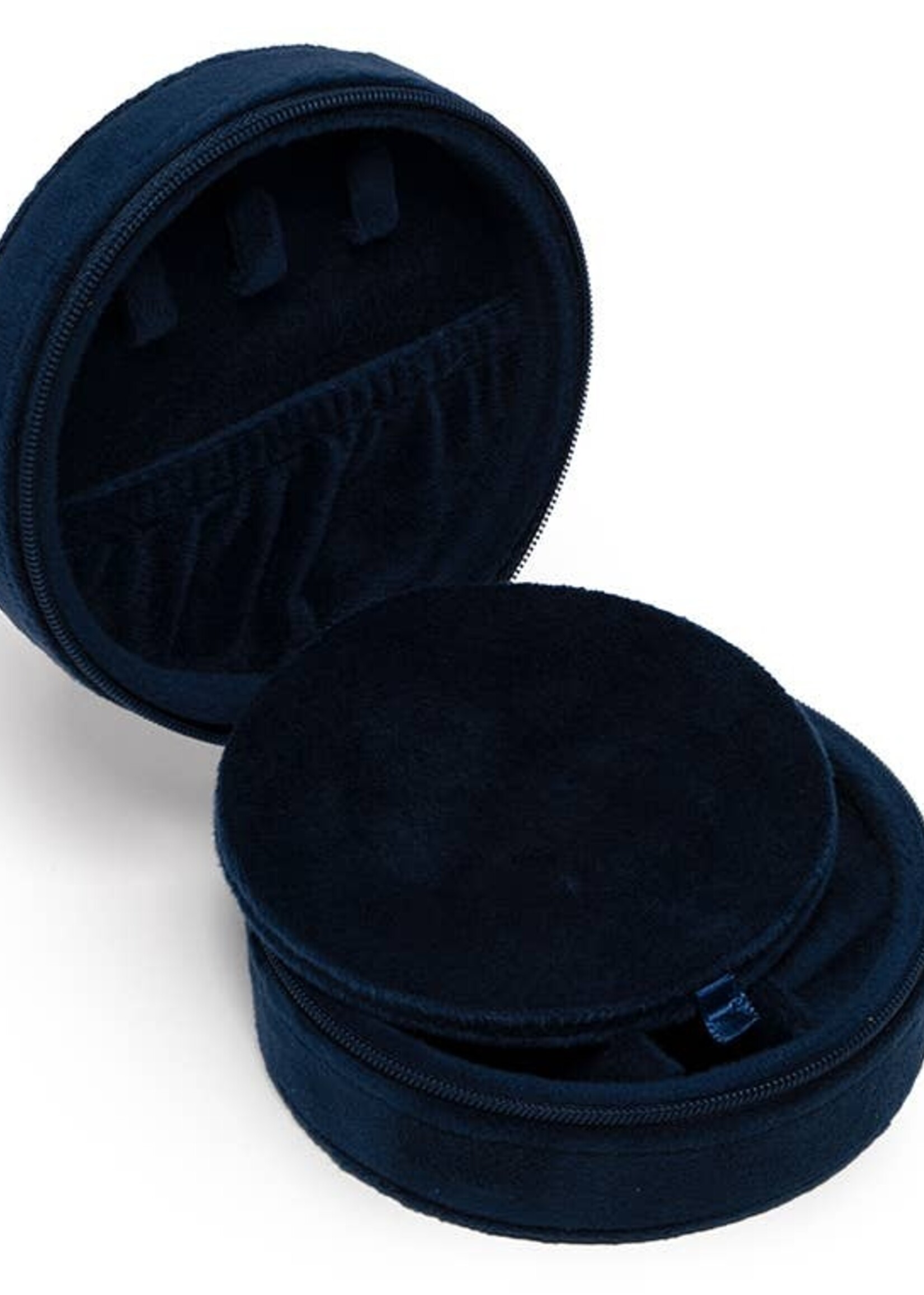 Velvet Jewelry Zip Case / Organizer - Cat