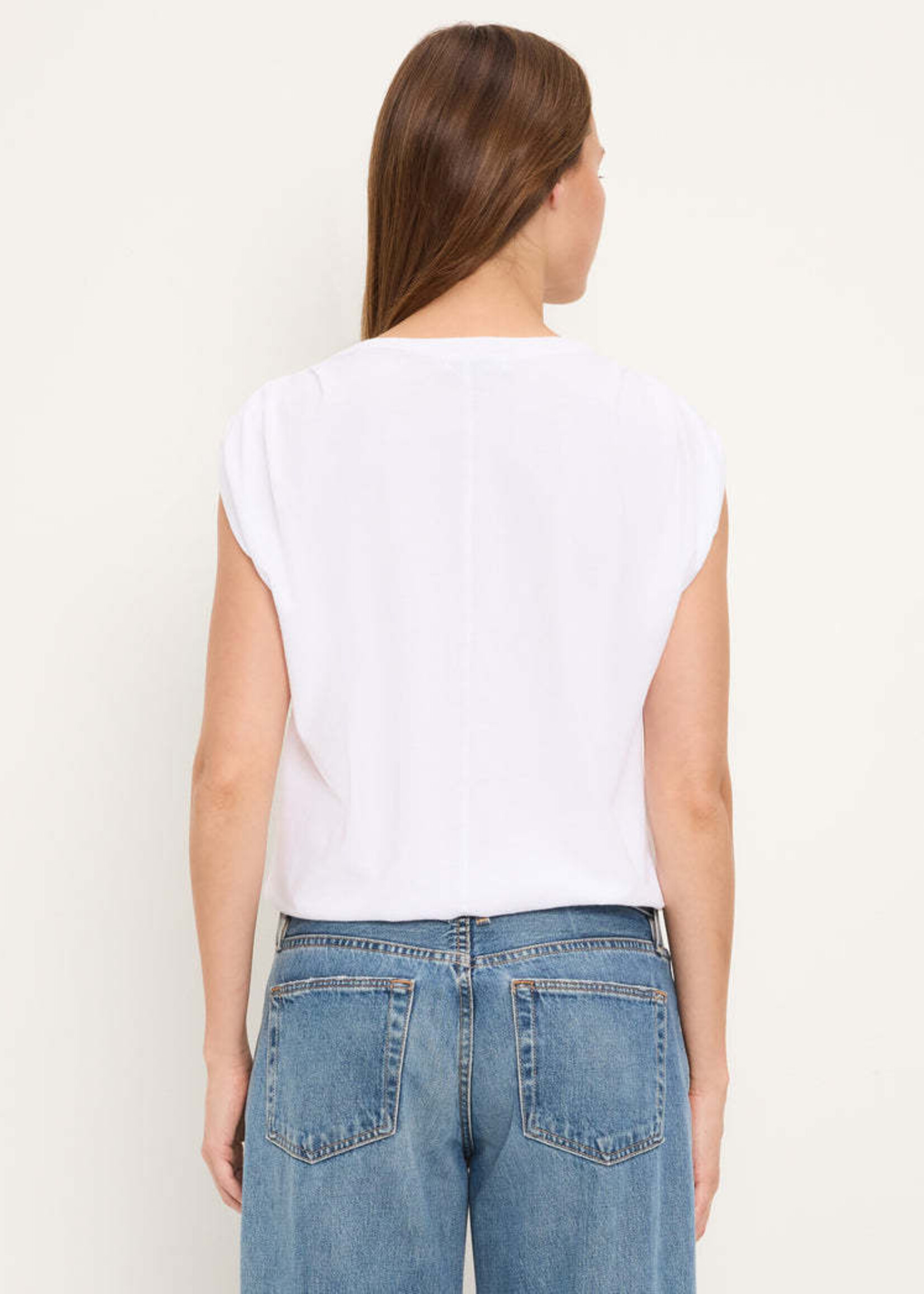 Michael Stars Luca Bubble Tee