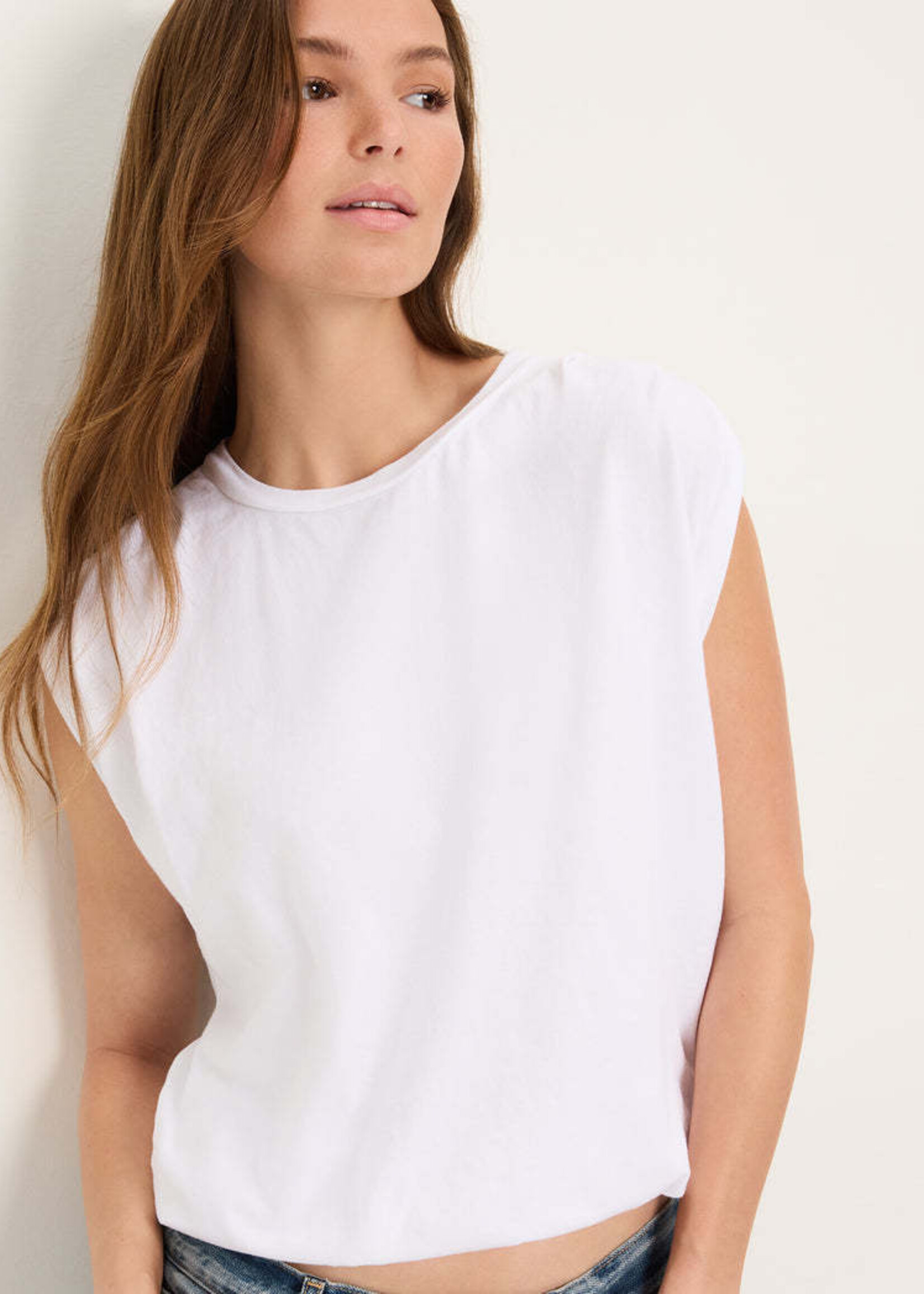 Michael Stars Luca Bubble Tee