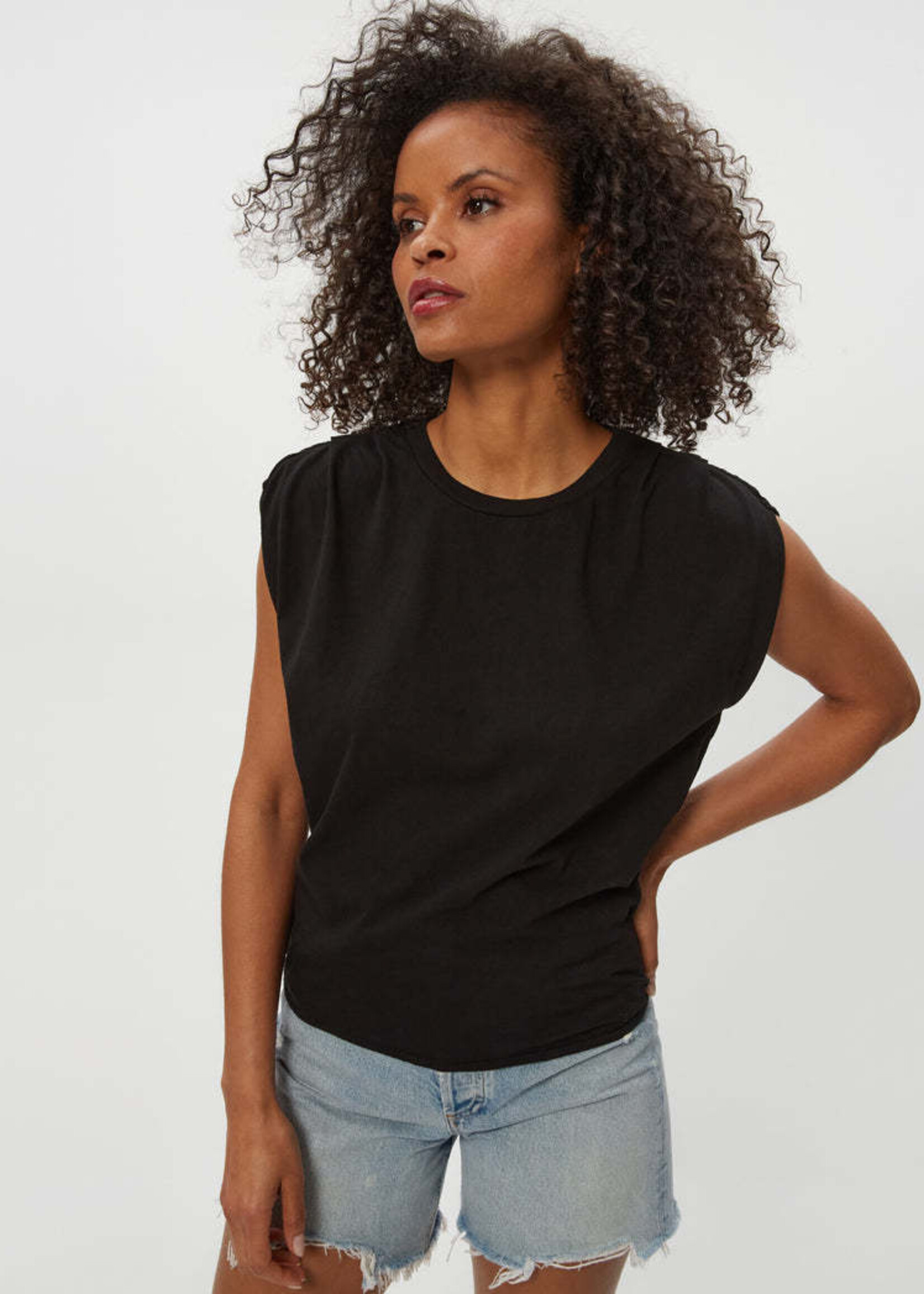 Michael Stars Luca Bubble Tee