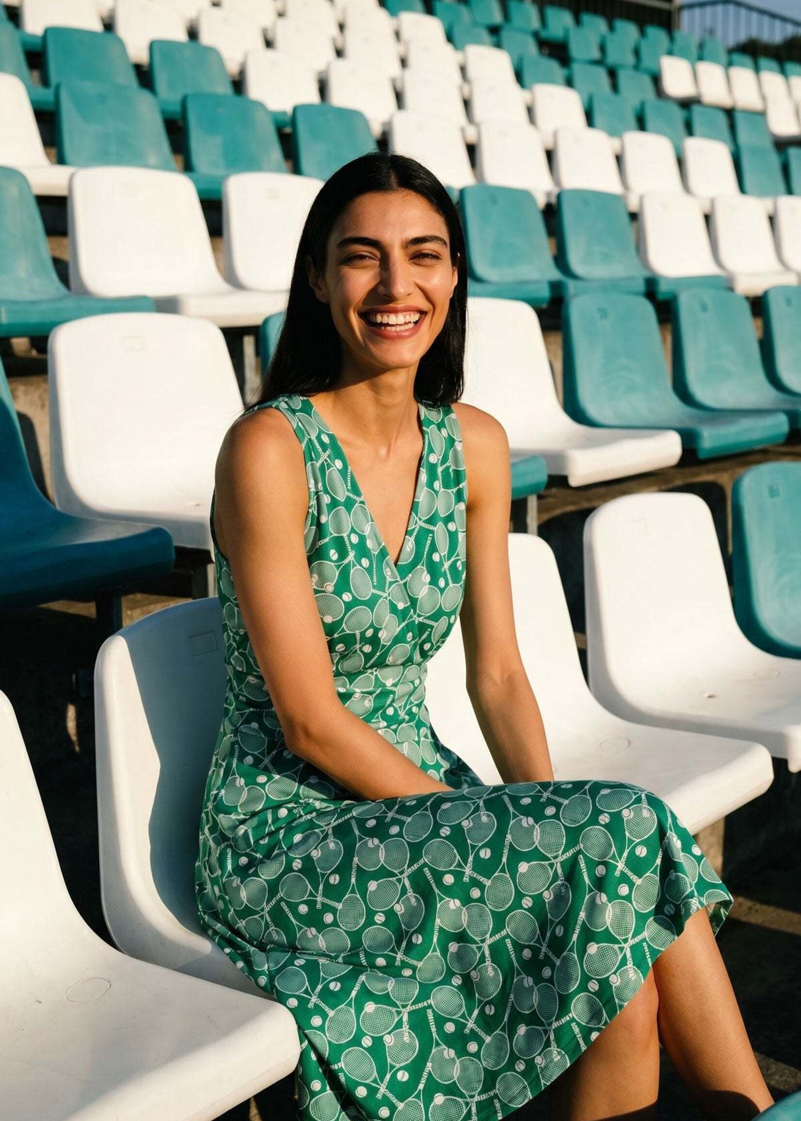 Karina Dresses Audrey Dress - Court Side