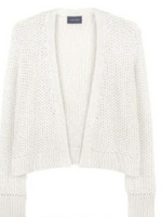 Wooden Ships Maura V Cardi Chunky Cotton