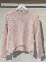 Wooden Ships Maura Marled Chunky Top Cotton