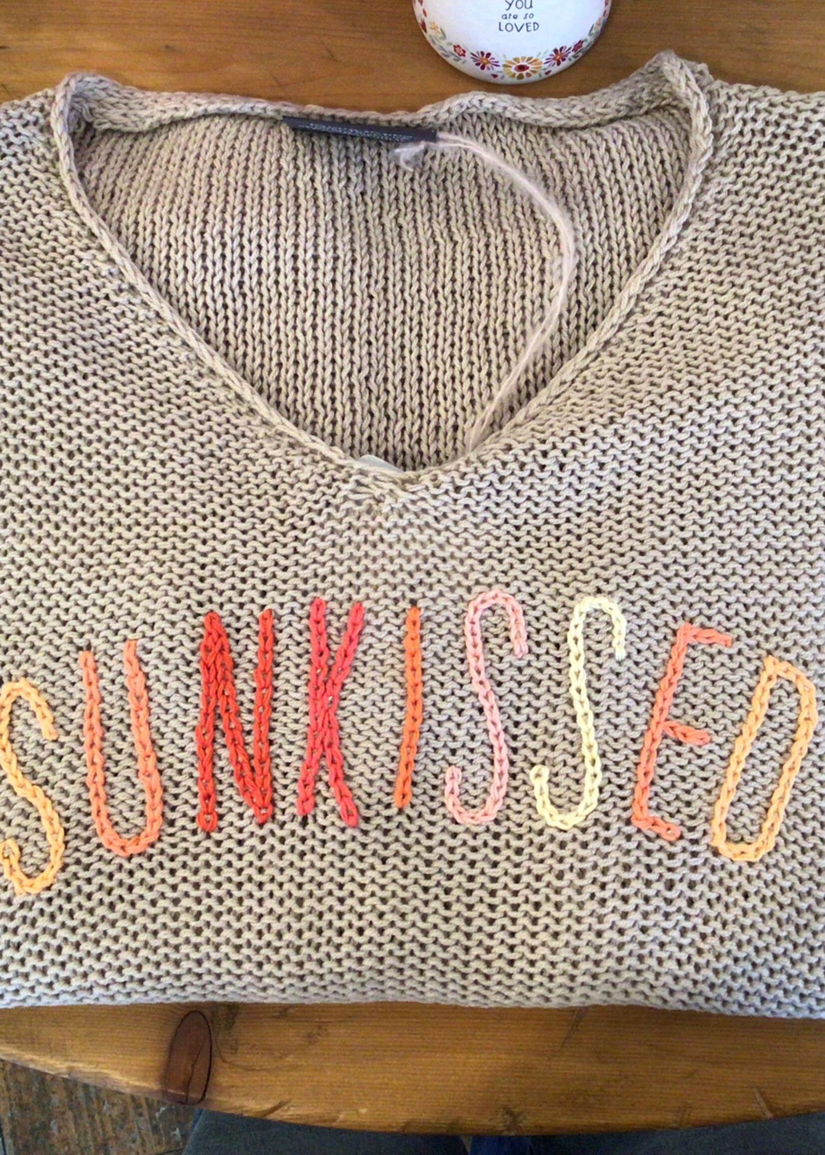 Wooden Ships Sunkissed V Cotton