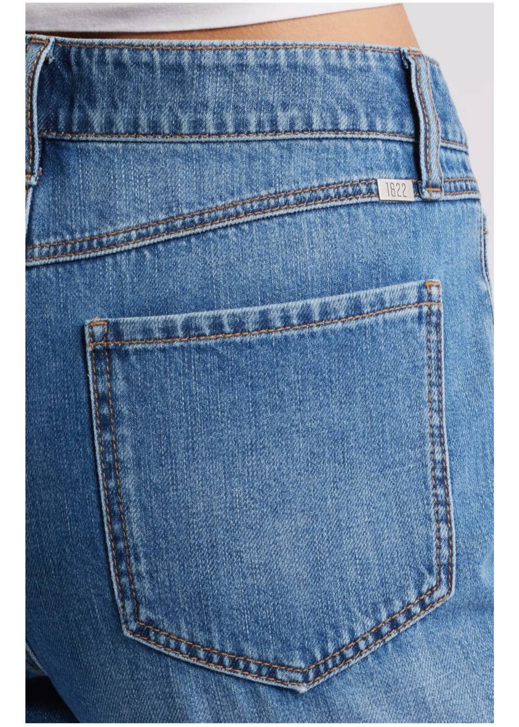 1822 Denim Tall 34'' Baggy Straight Leg Jean Samuel