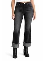 1822 Denim 34.5"- 30" Mid-Rise Straight Leg Jean Watson