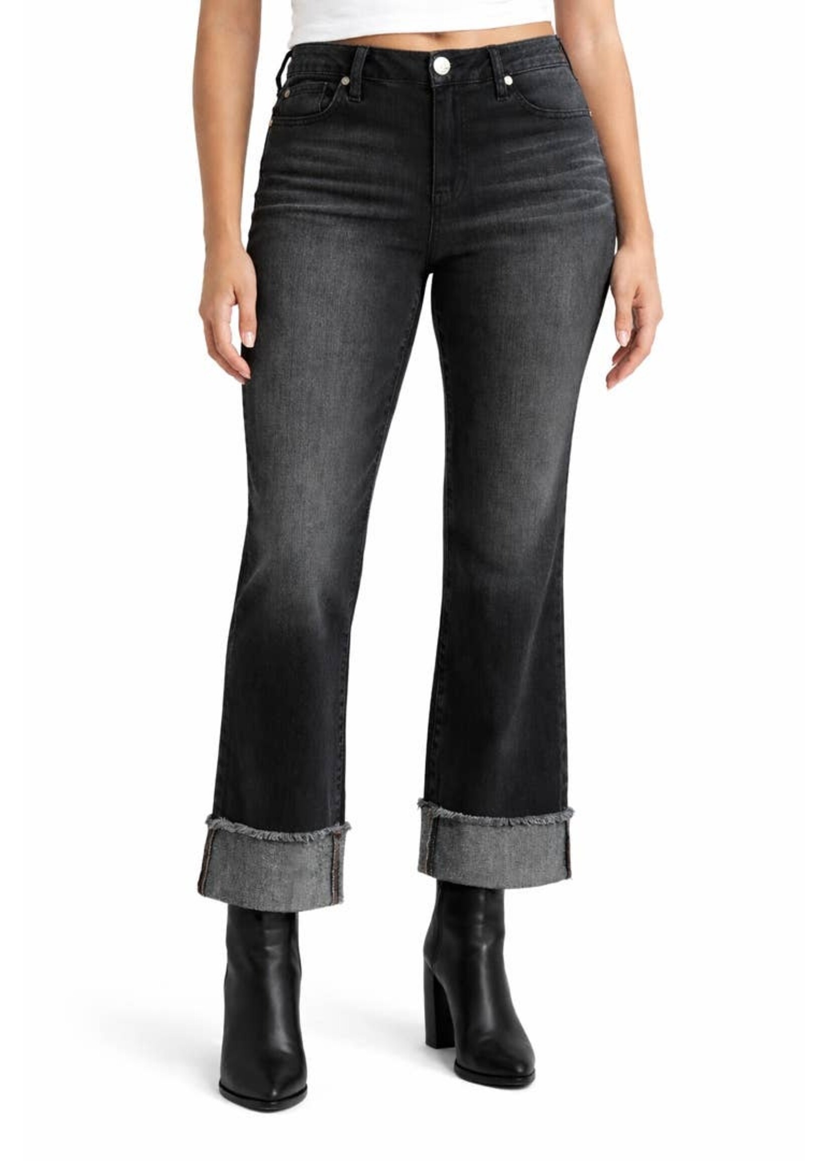 1822 Denim 34.5"- 30" Mid-Rise Straight Leg Jean Watson