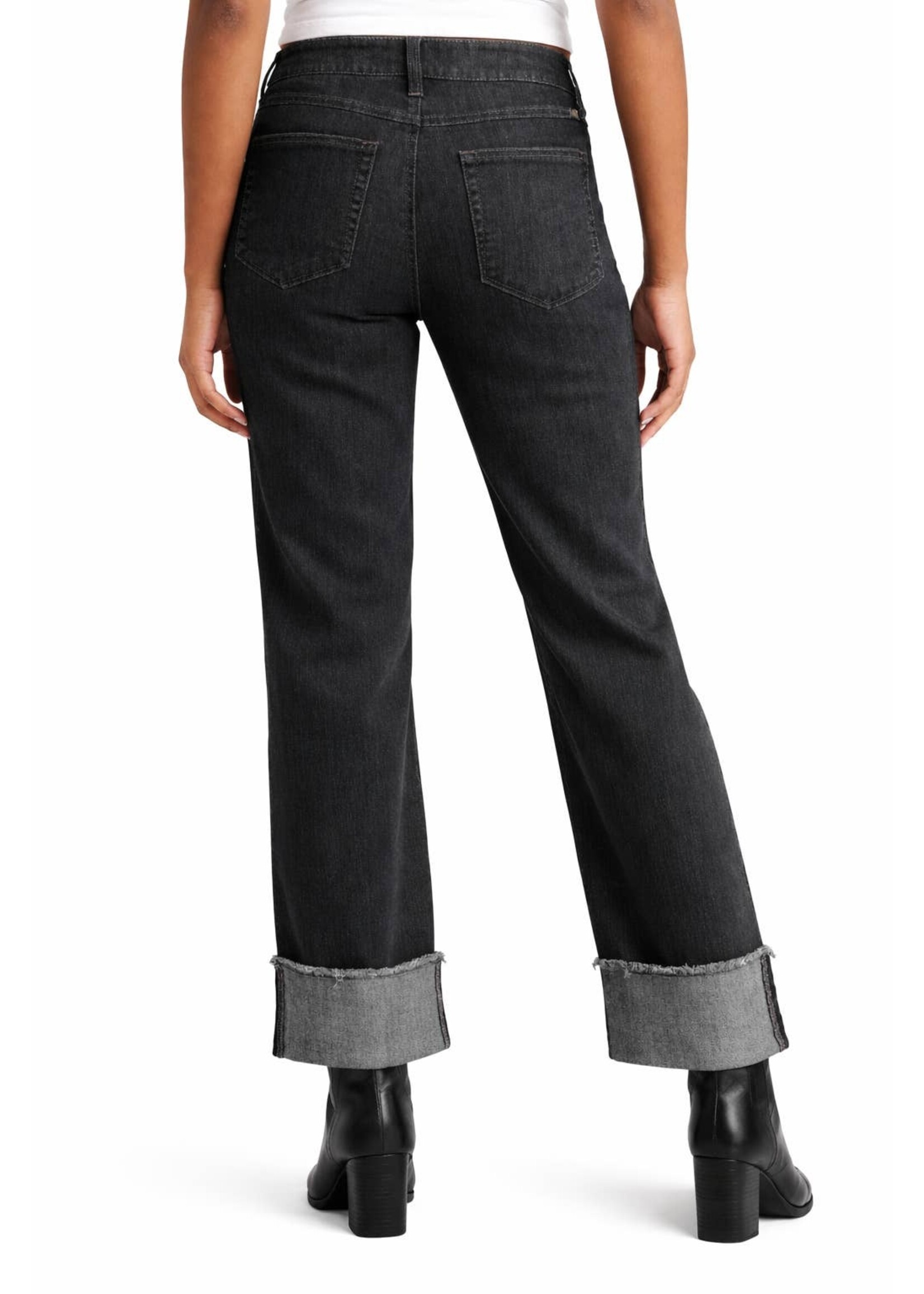 1822 Denim 34.5"- 30" Mid-Rise Straight Leg Jean Watson