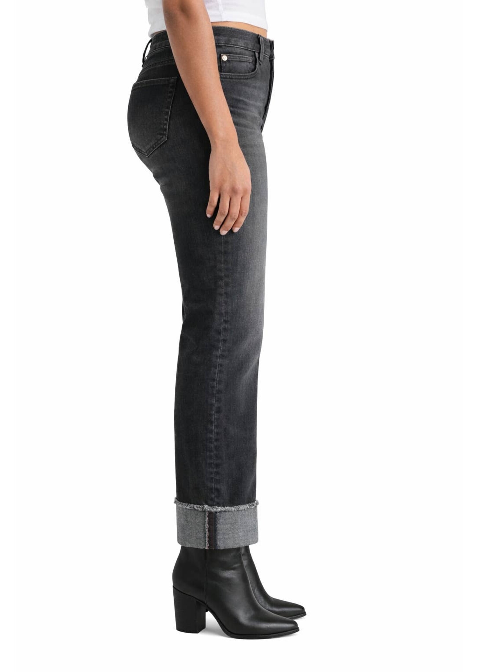 1822 Denim 34.5"- 30" Mid-Rise Straight Leg Jean Watson