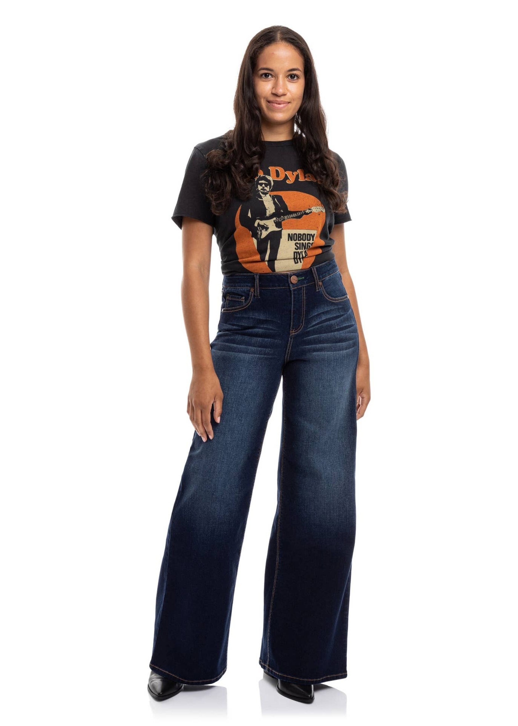 1822 Denim 33" Eco-Friendly Wide Leg Jean Lennox