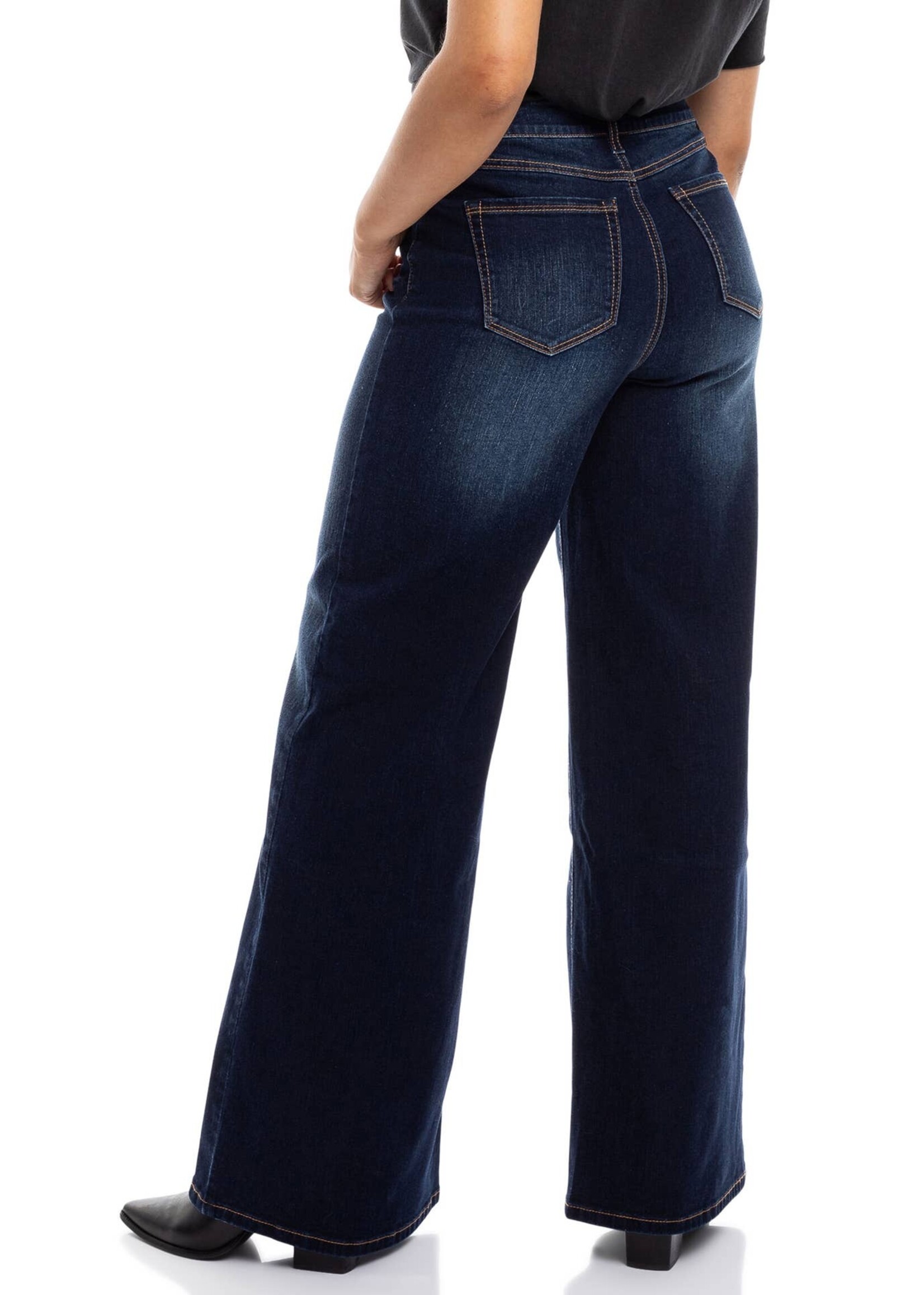 1822 Denim 33" Eco-Friendly Wide Leg Jean Lennox