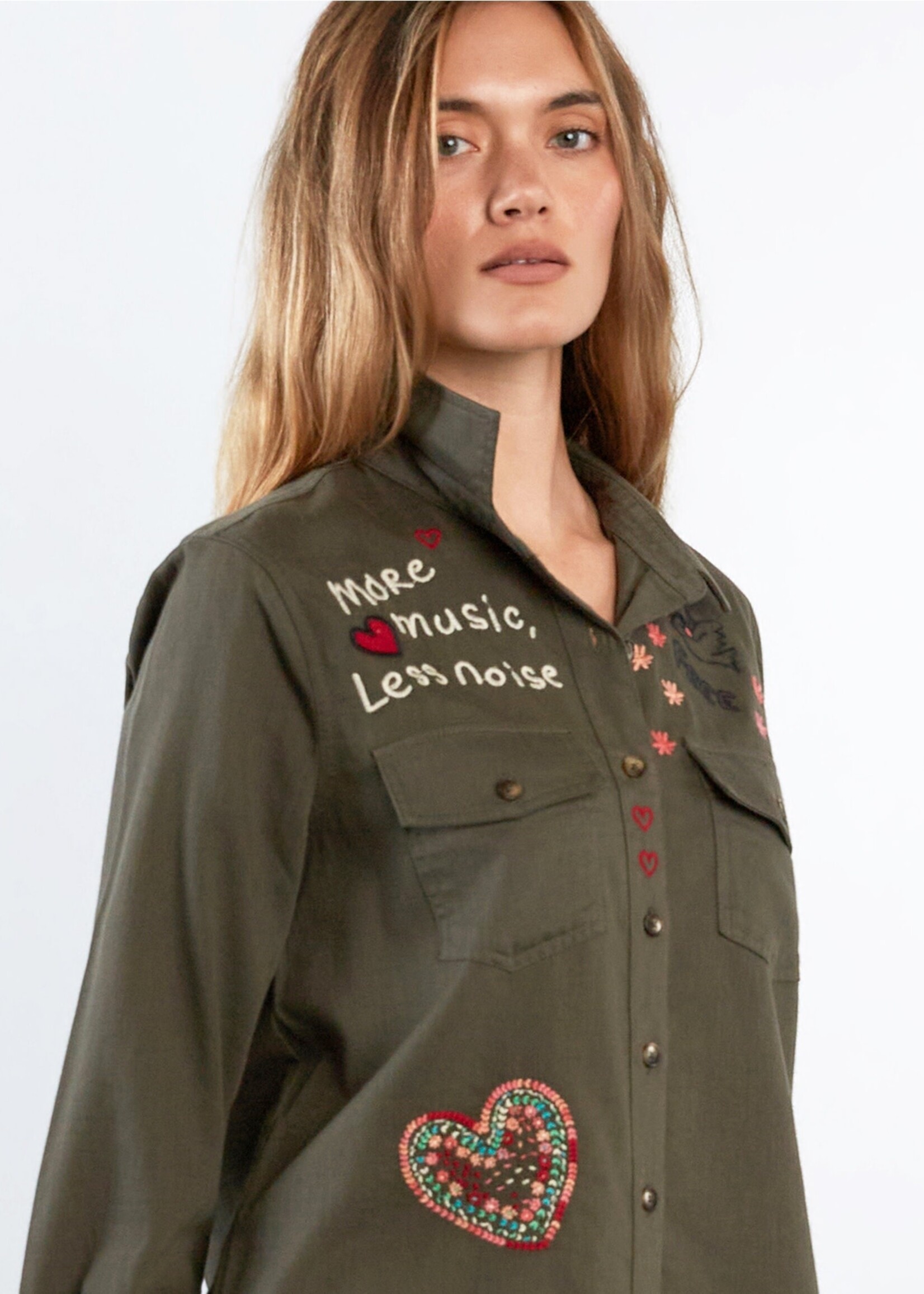 Billy T More Music, Less Noise Shirt