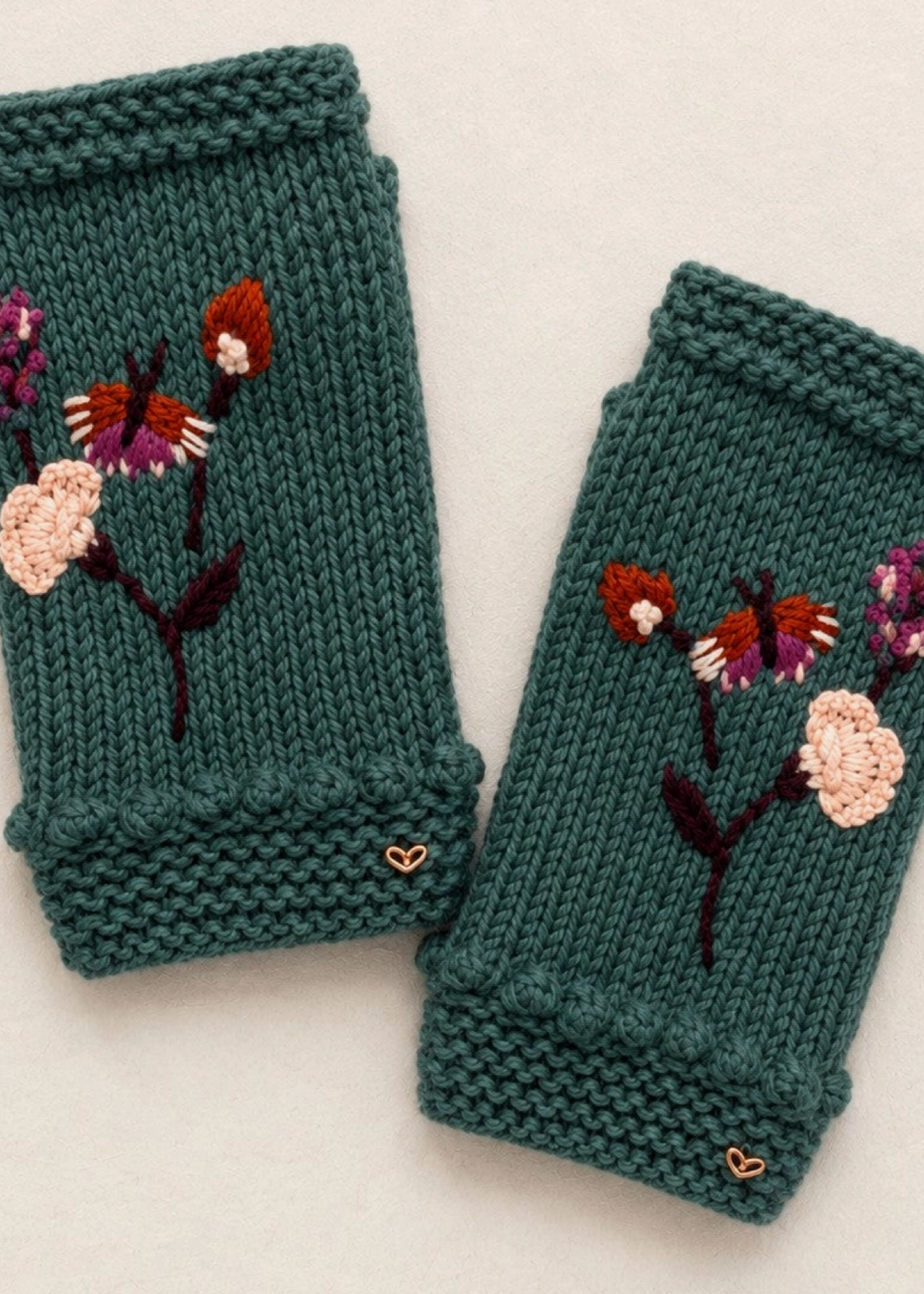 By Many Hands Handwarmers Knit