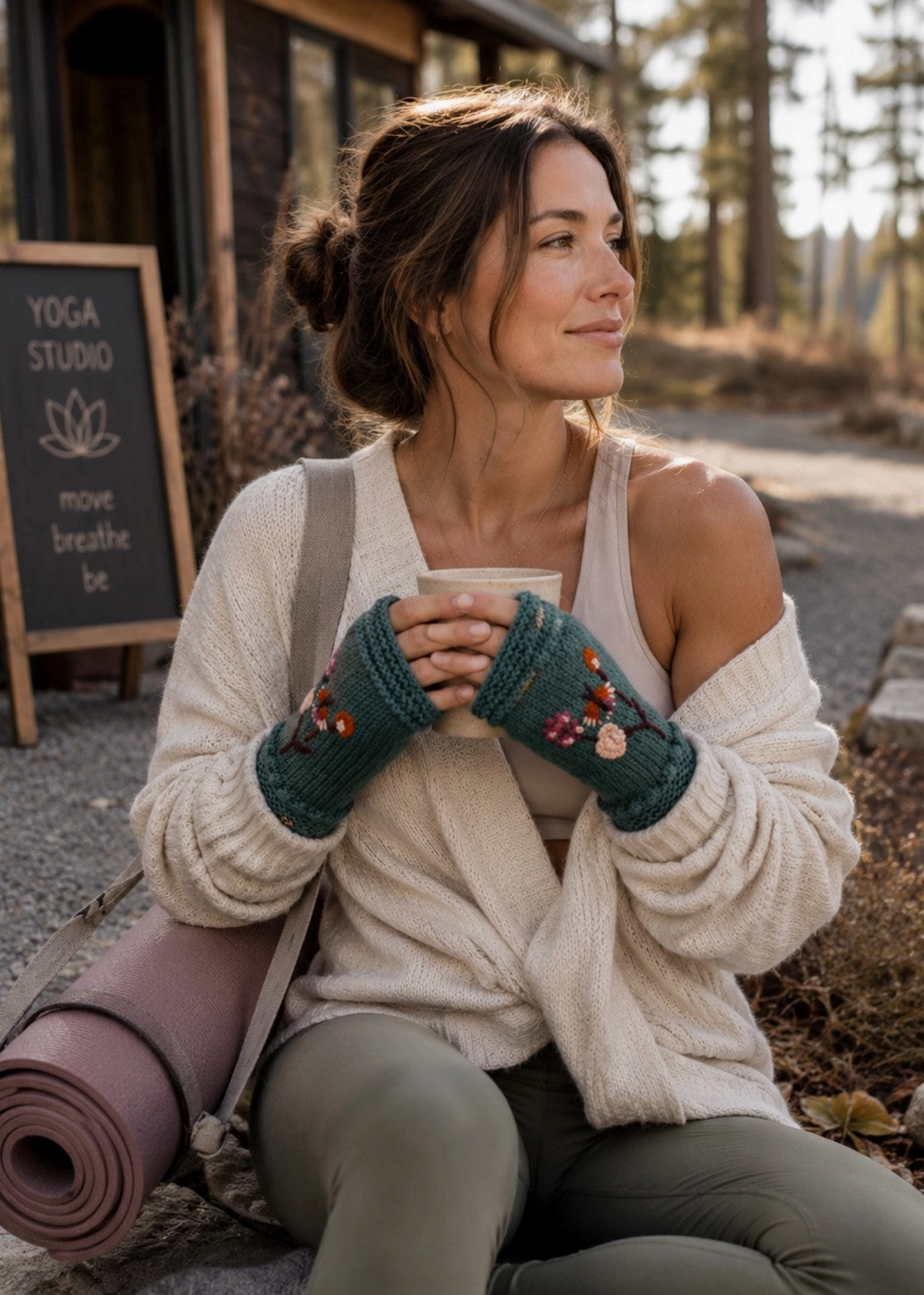 By Many Hands Handwarmers Knit