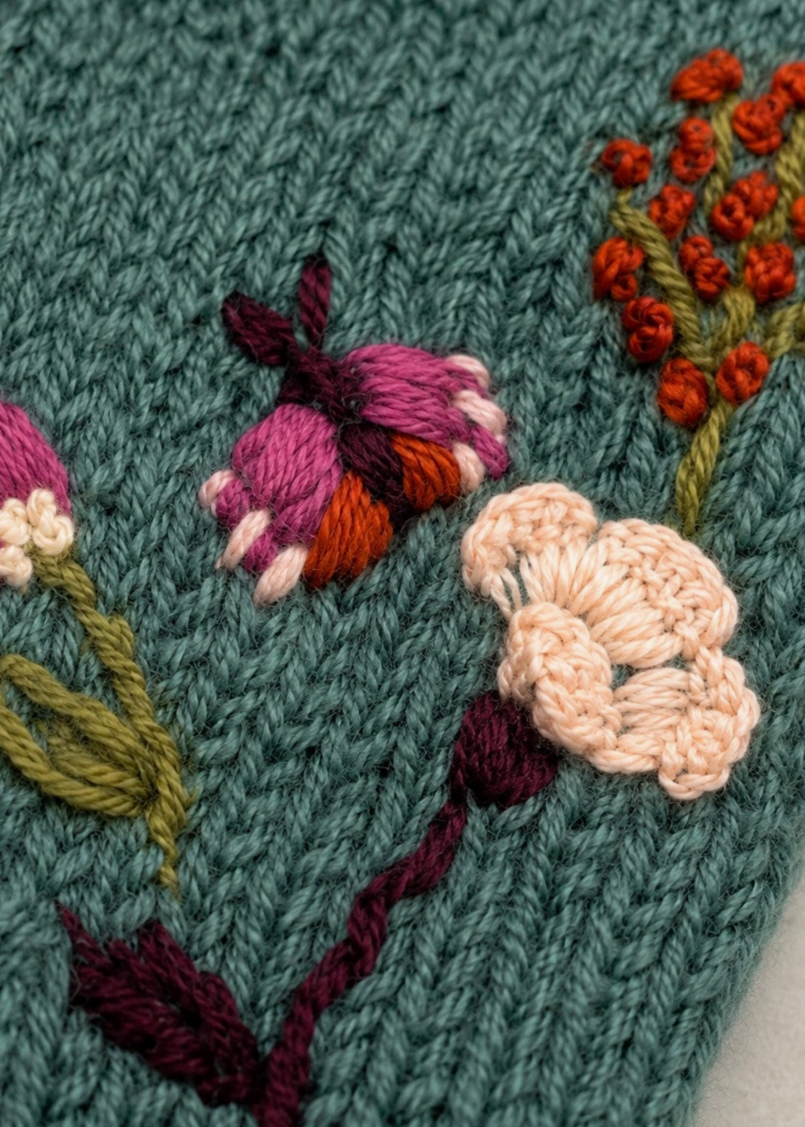 By Many Hands Handwarmers Knit