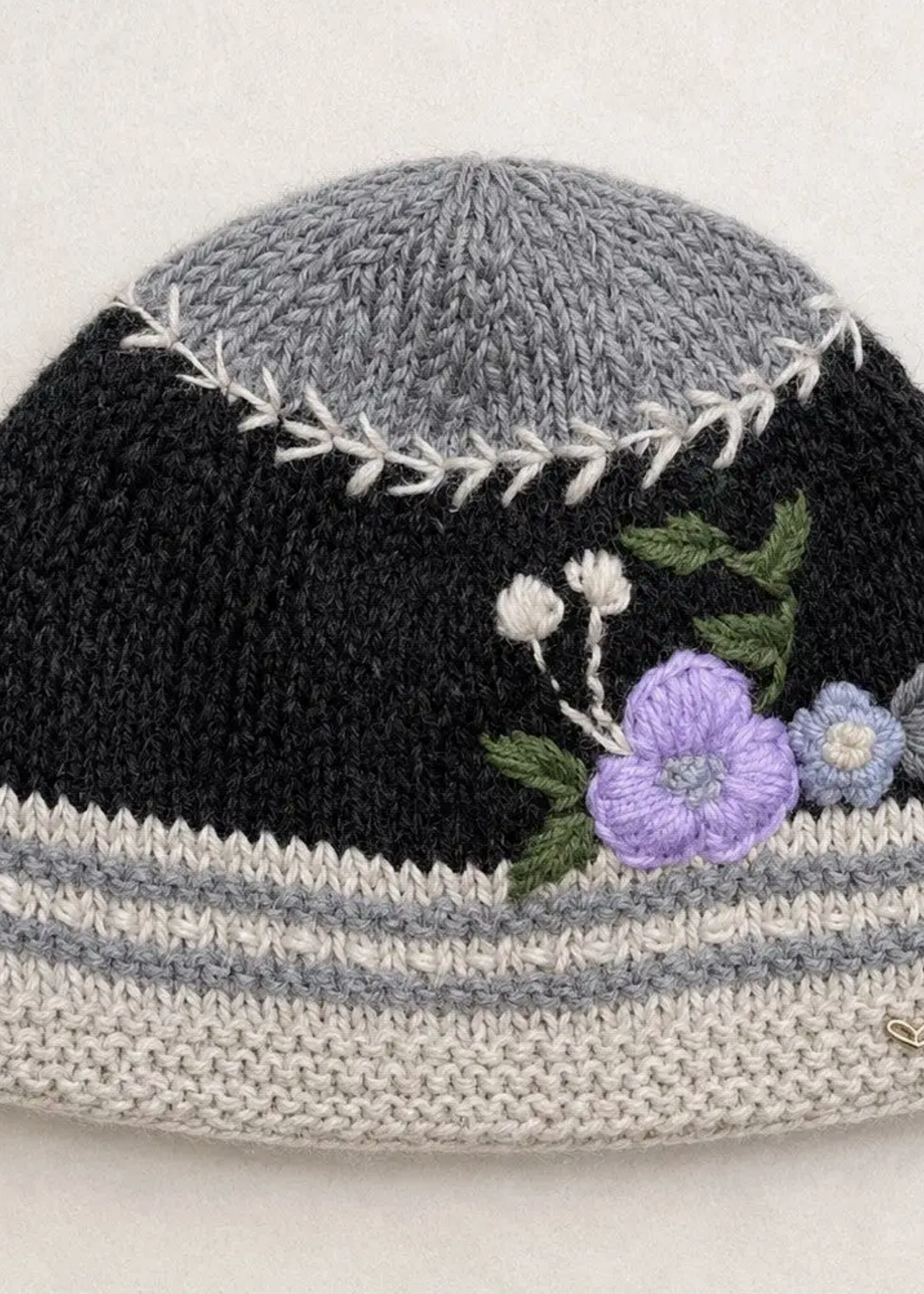 By Many Hands Color Block Beanie