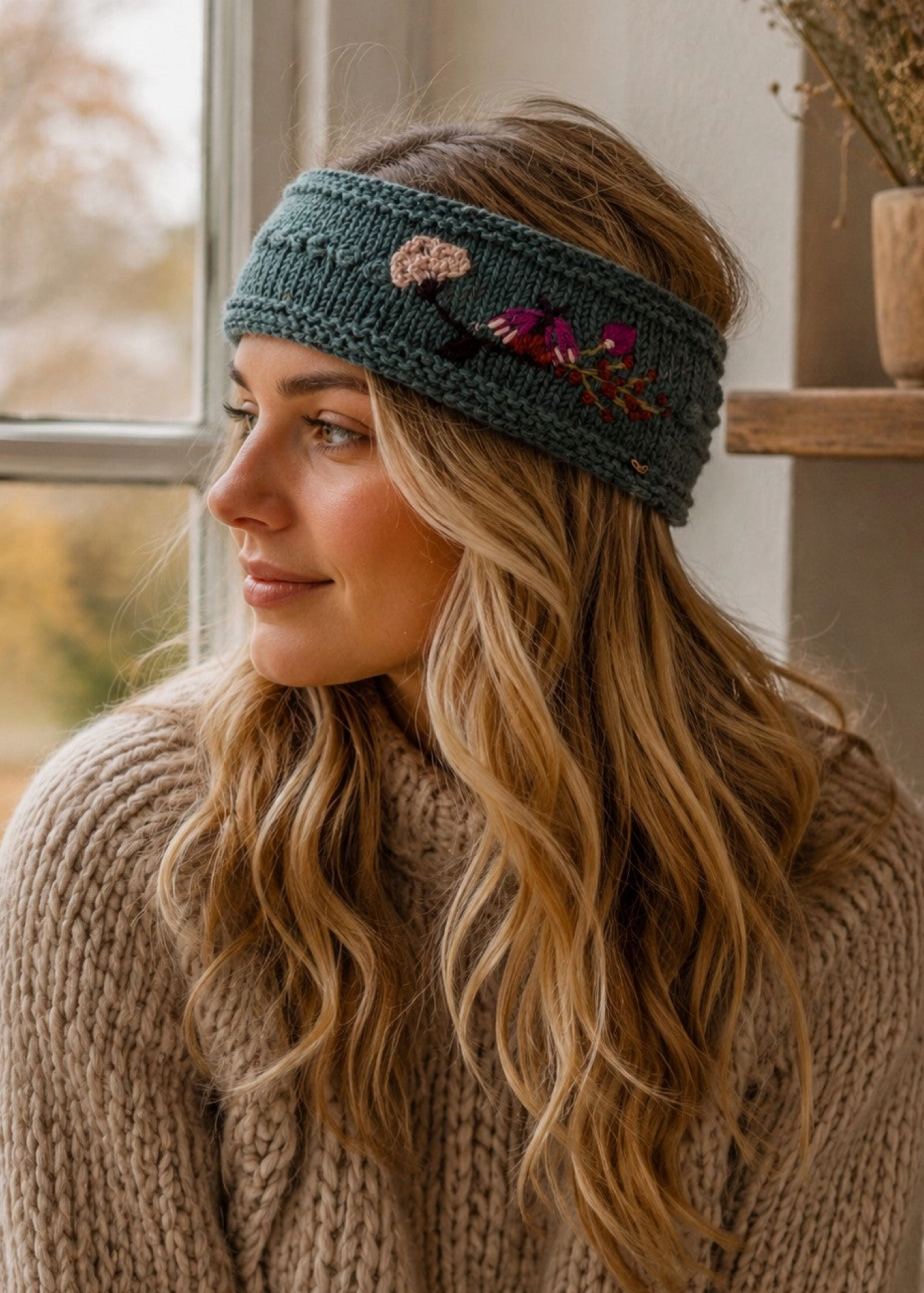 By Many Hands Knit Headband