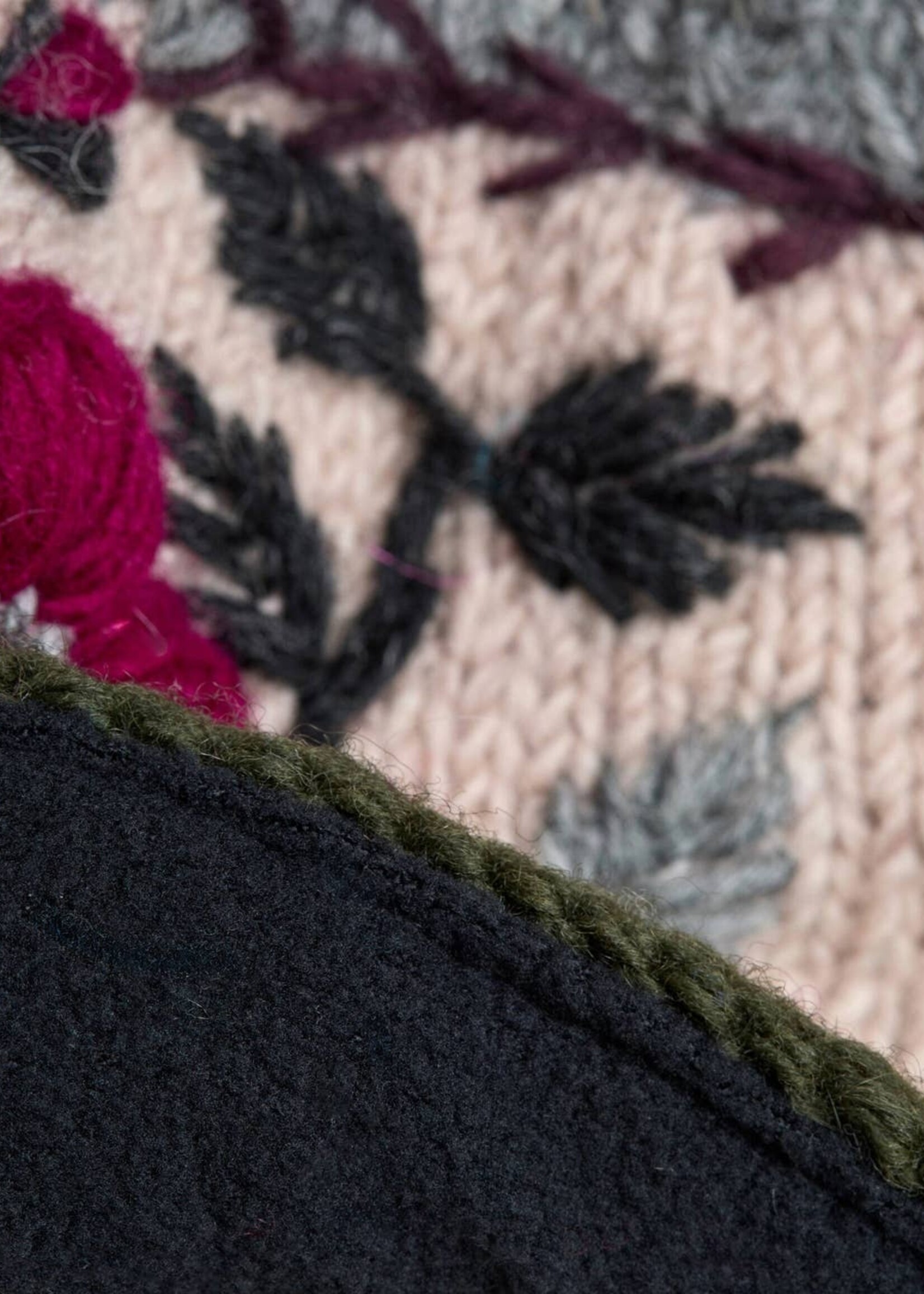 By Many Hands Handwarmers Knit