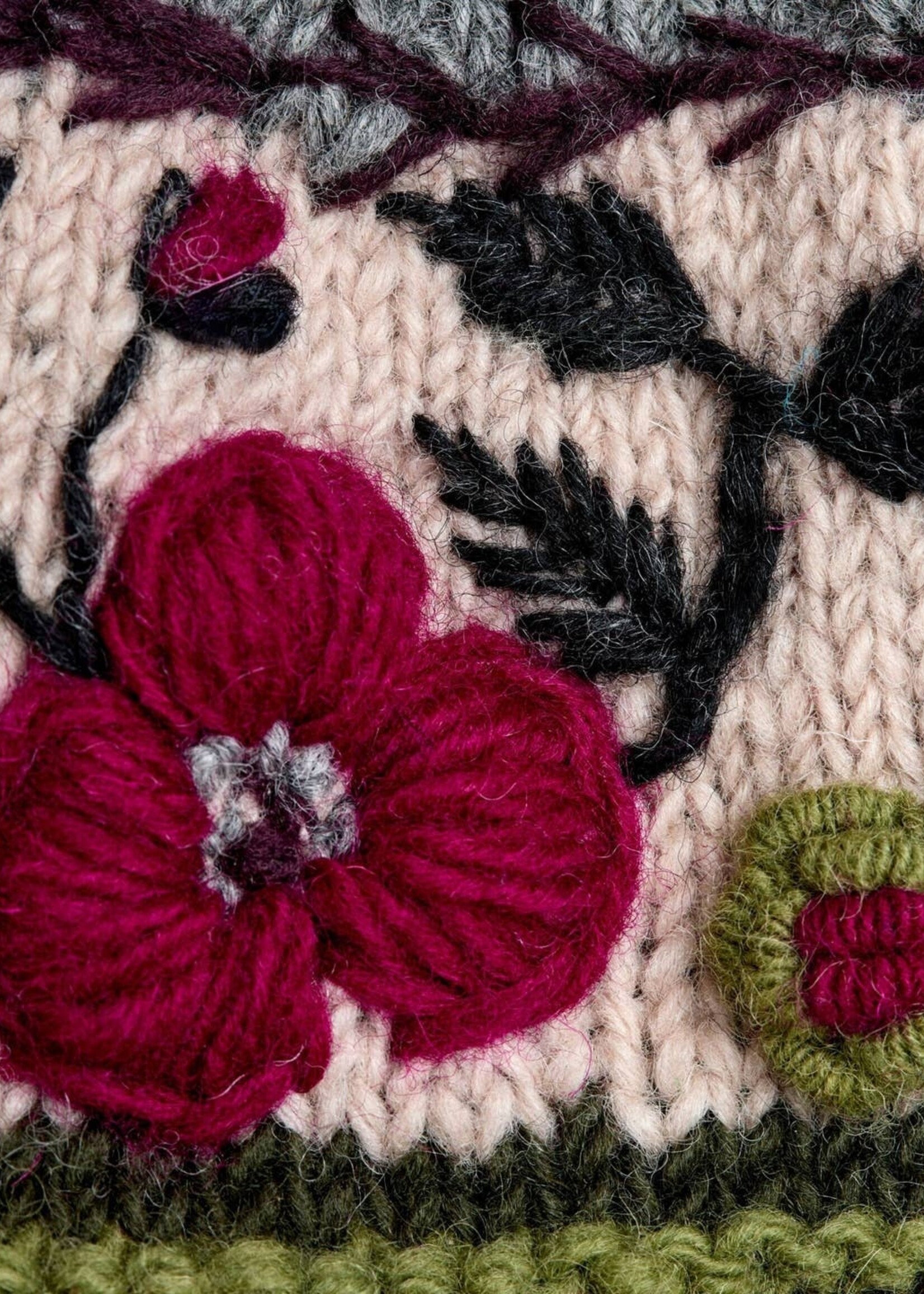 By Many Hands Handwarmers Knit