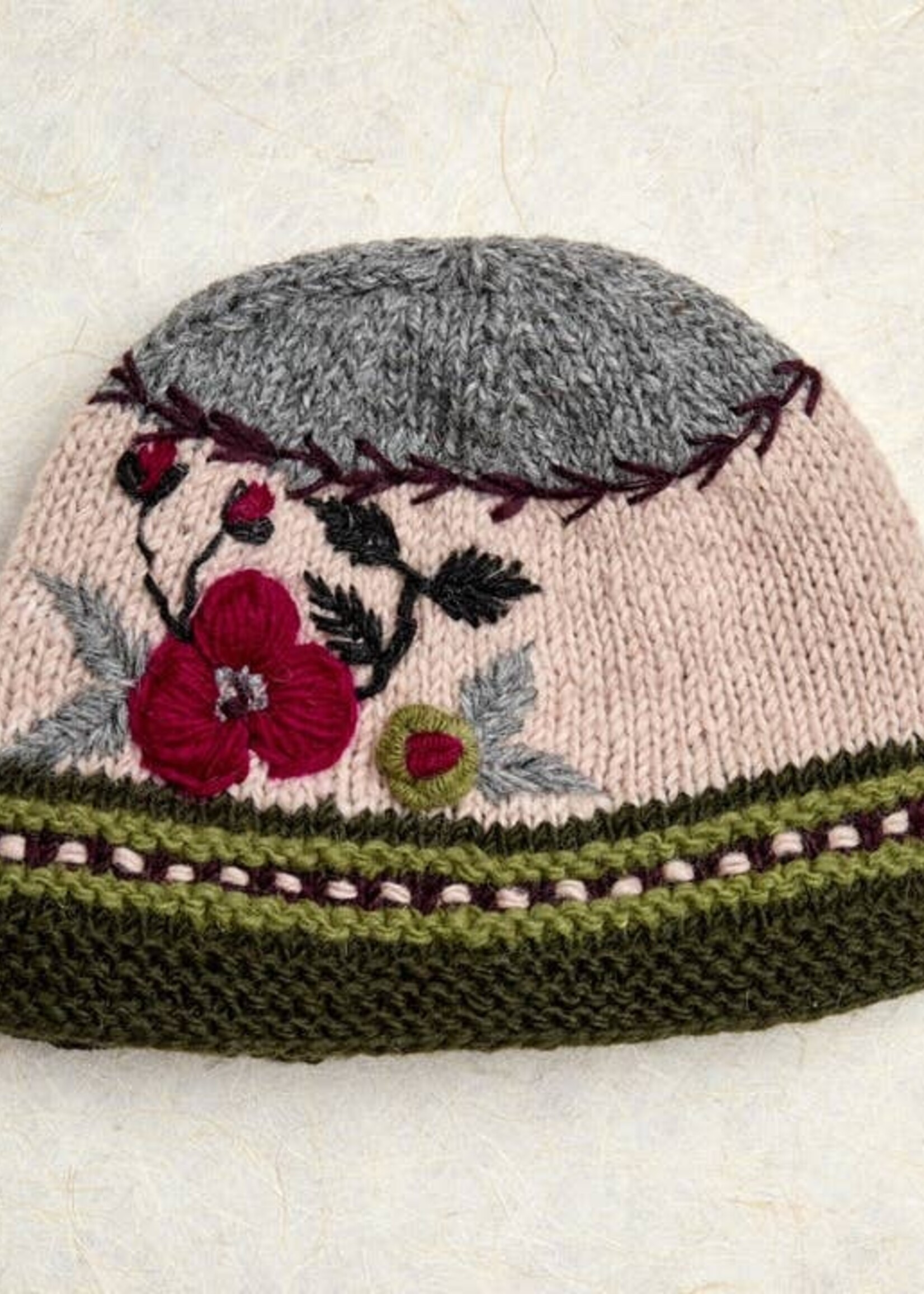 By Many Hands Color Block Beanie