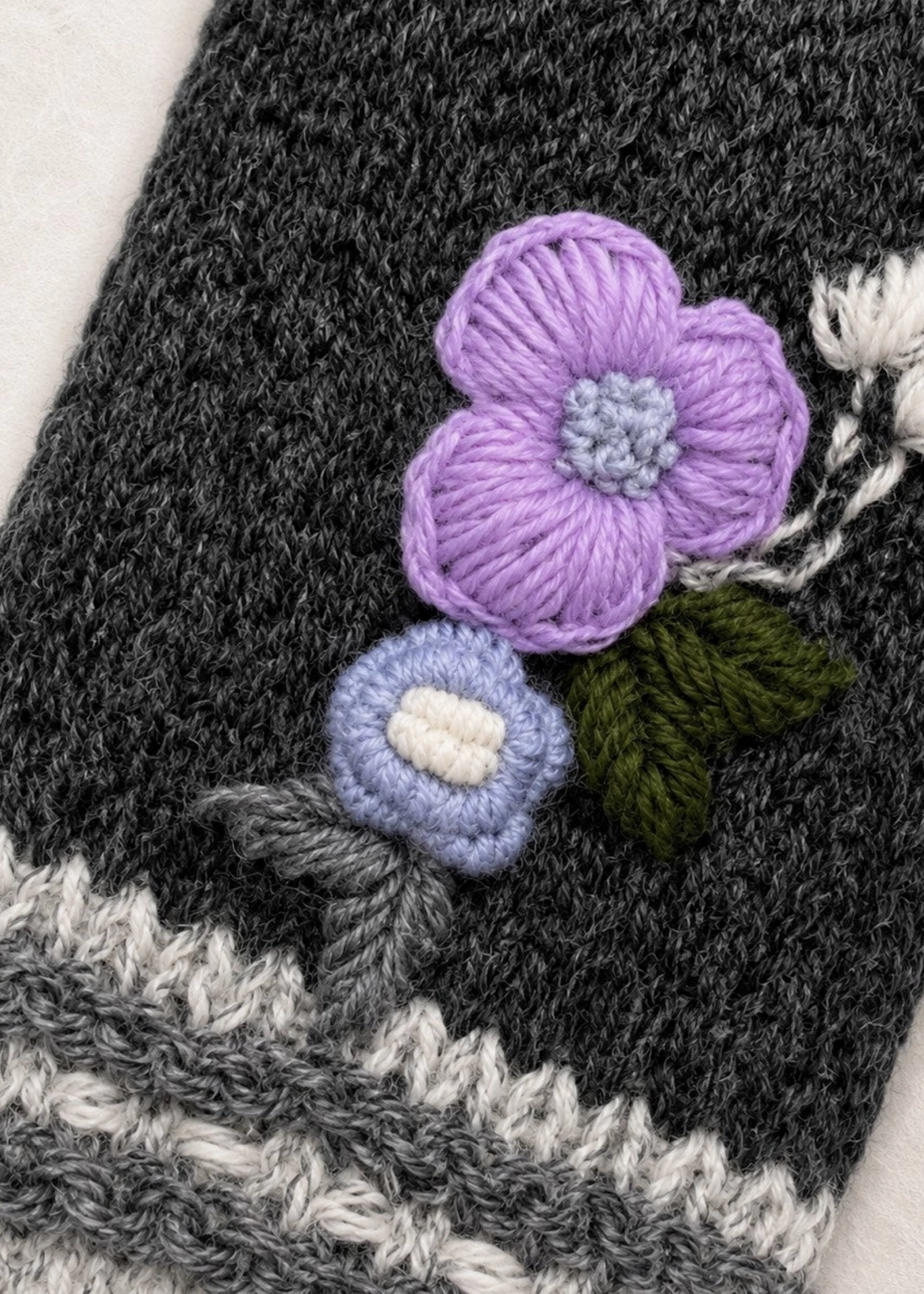 By Many Hands Handwarmers Knit