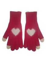 Funkyrel® Atzbranding Limited Gloves Fuzzy Heart Knit