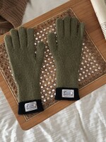 Funkyrel® Atzbranding Limited Gloves Knit Gloves For Winter Warmth