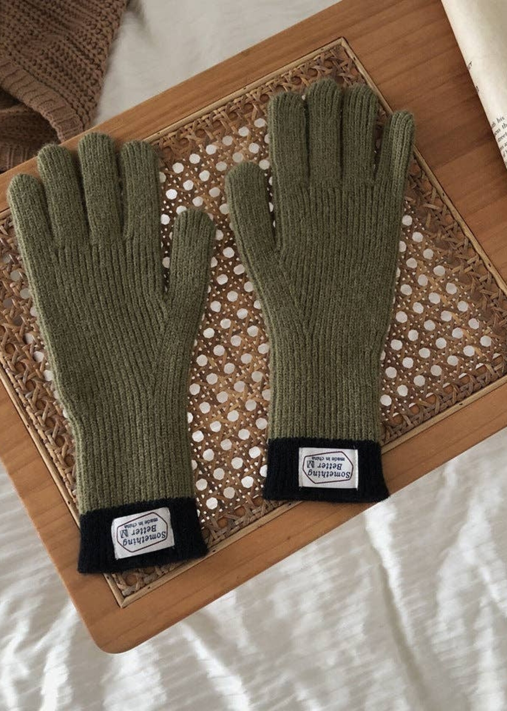 Funkyrel® Atzbranding Limited Gloves Knit Gloves For Winter Warmth