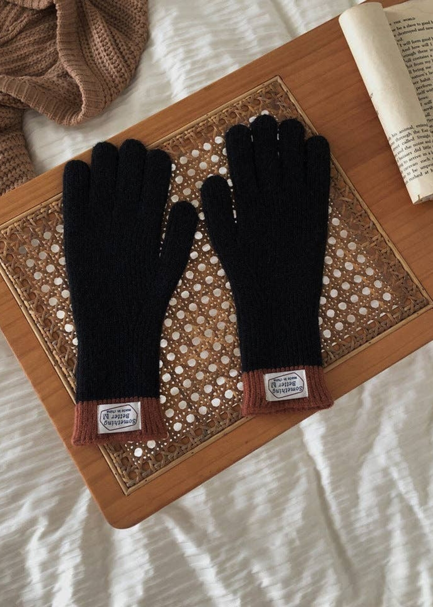 Funkyrel® Atzbranding Limited Gloves Knit Gloves For Winter Warmth