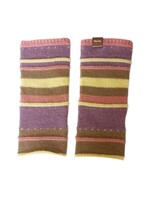 Funkyrel® Atzbranding Limited Fingerless Gloves Patterned Knit
